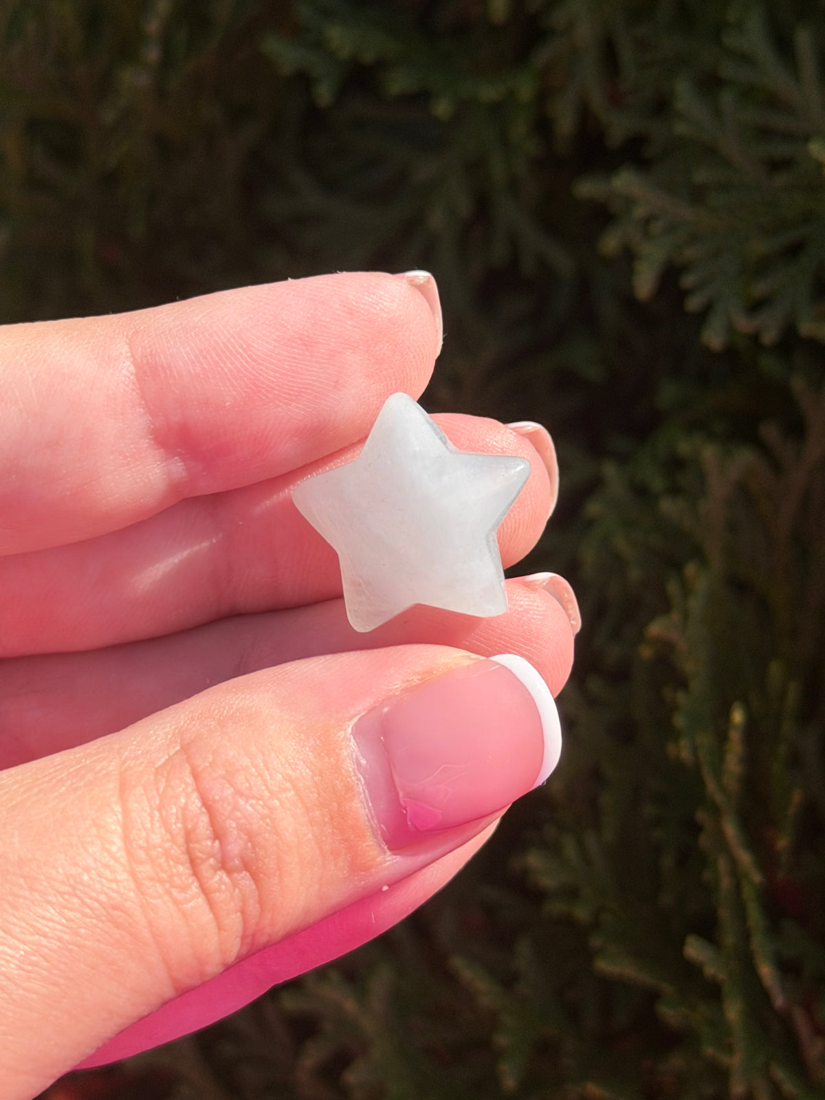 Aquamarine Mini Star