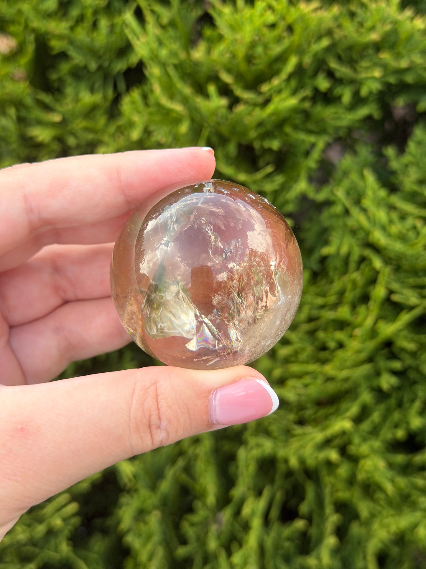 Smoky Quartz Sphere