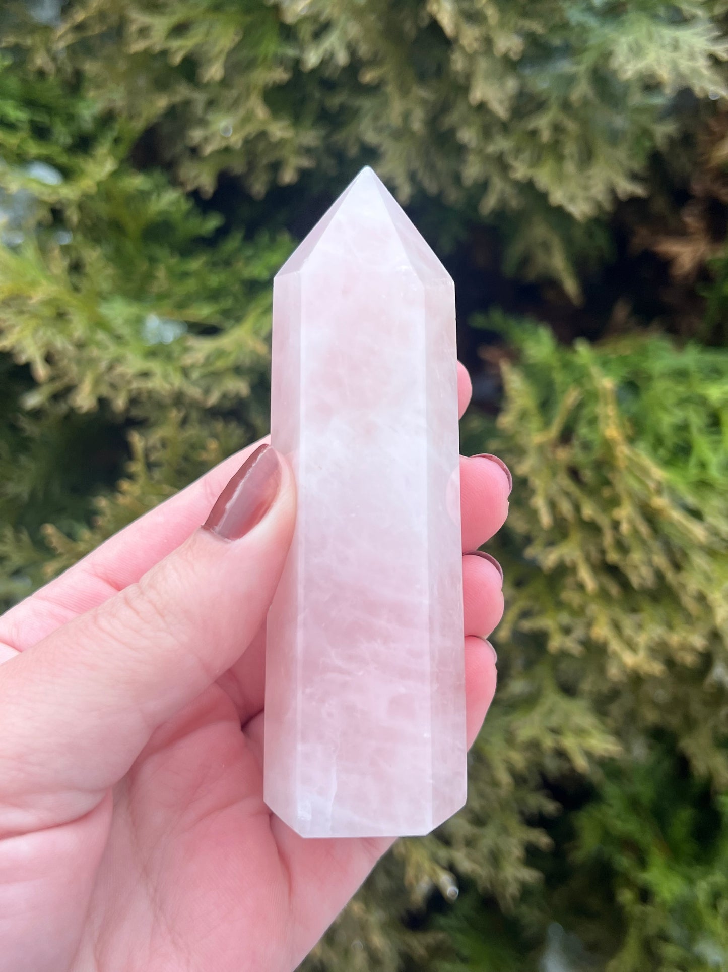 Rose Quartz Point