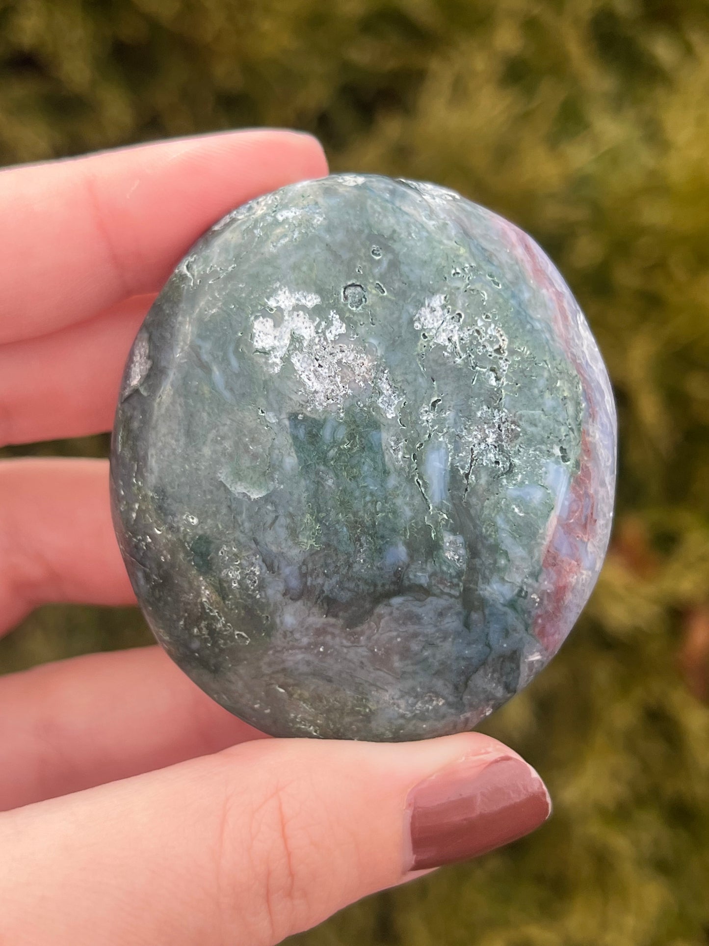 Ocean Jasper Palm Stone