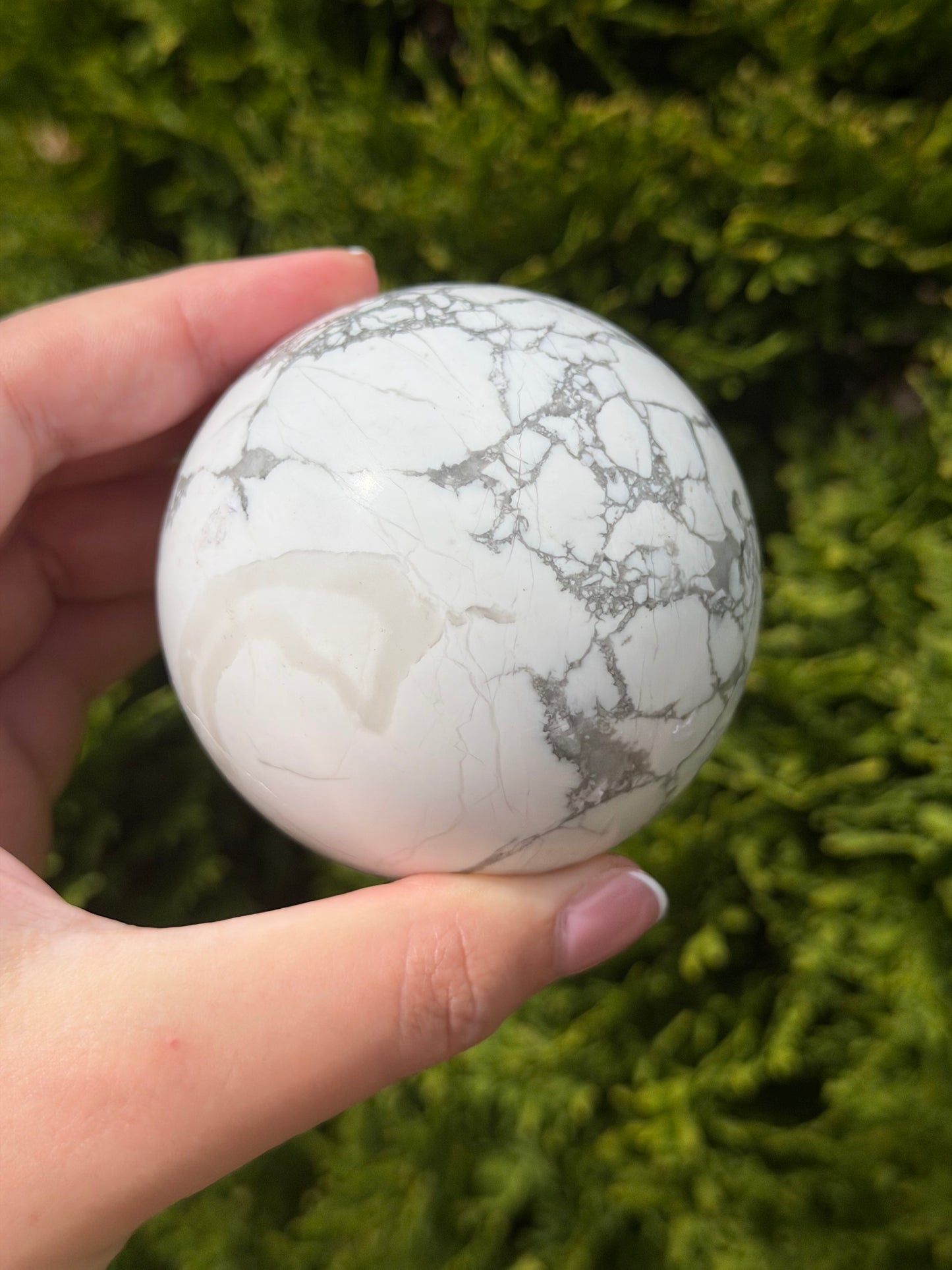 Howlite Sphere