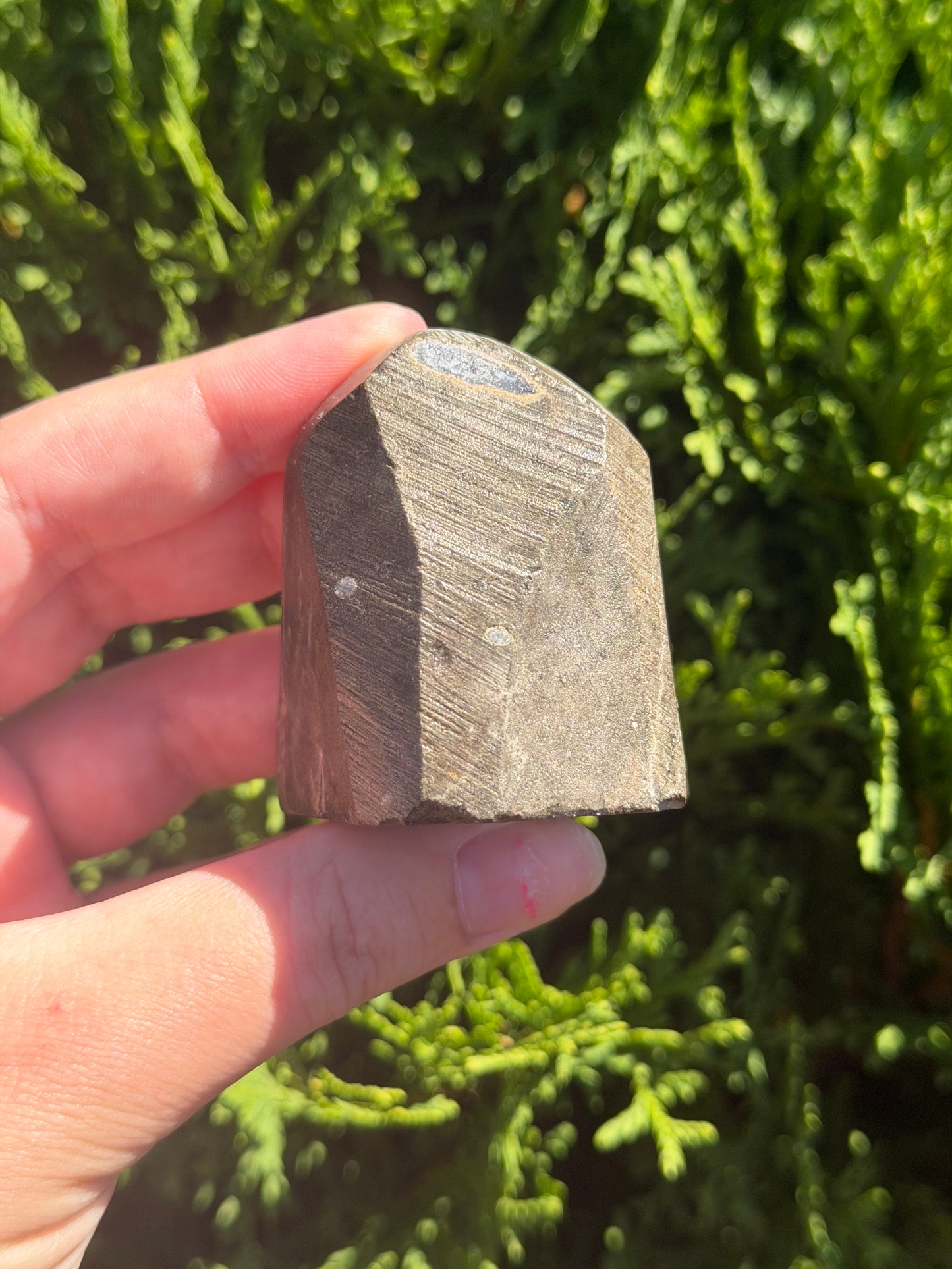 Rainbow Amethyst Cut Base