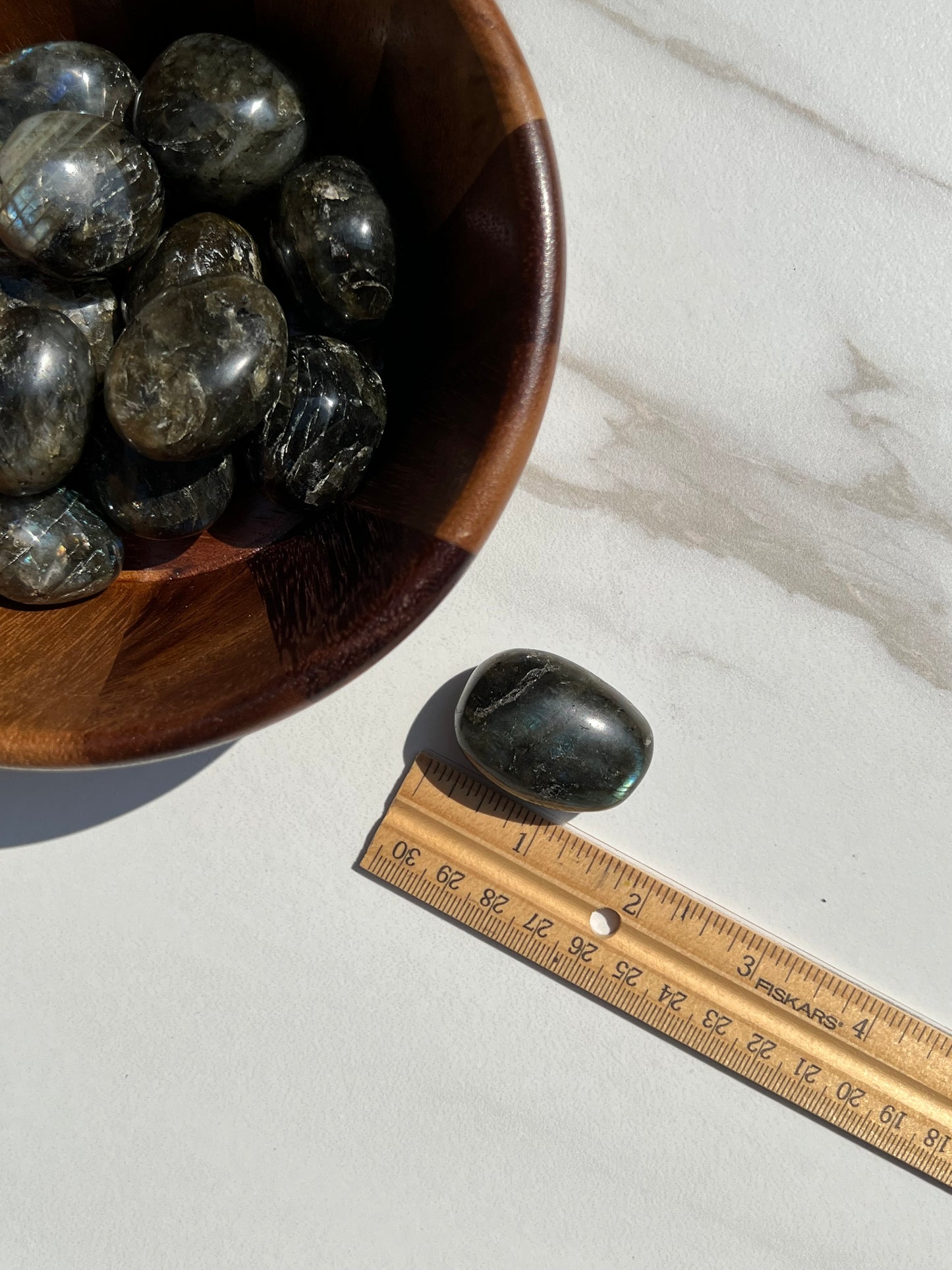 Tumbled Labradorite