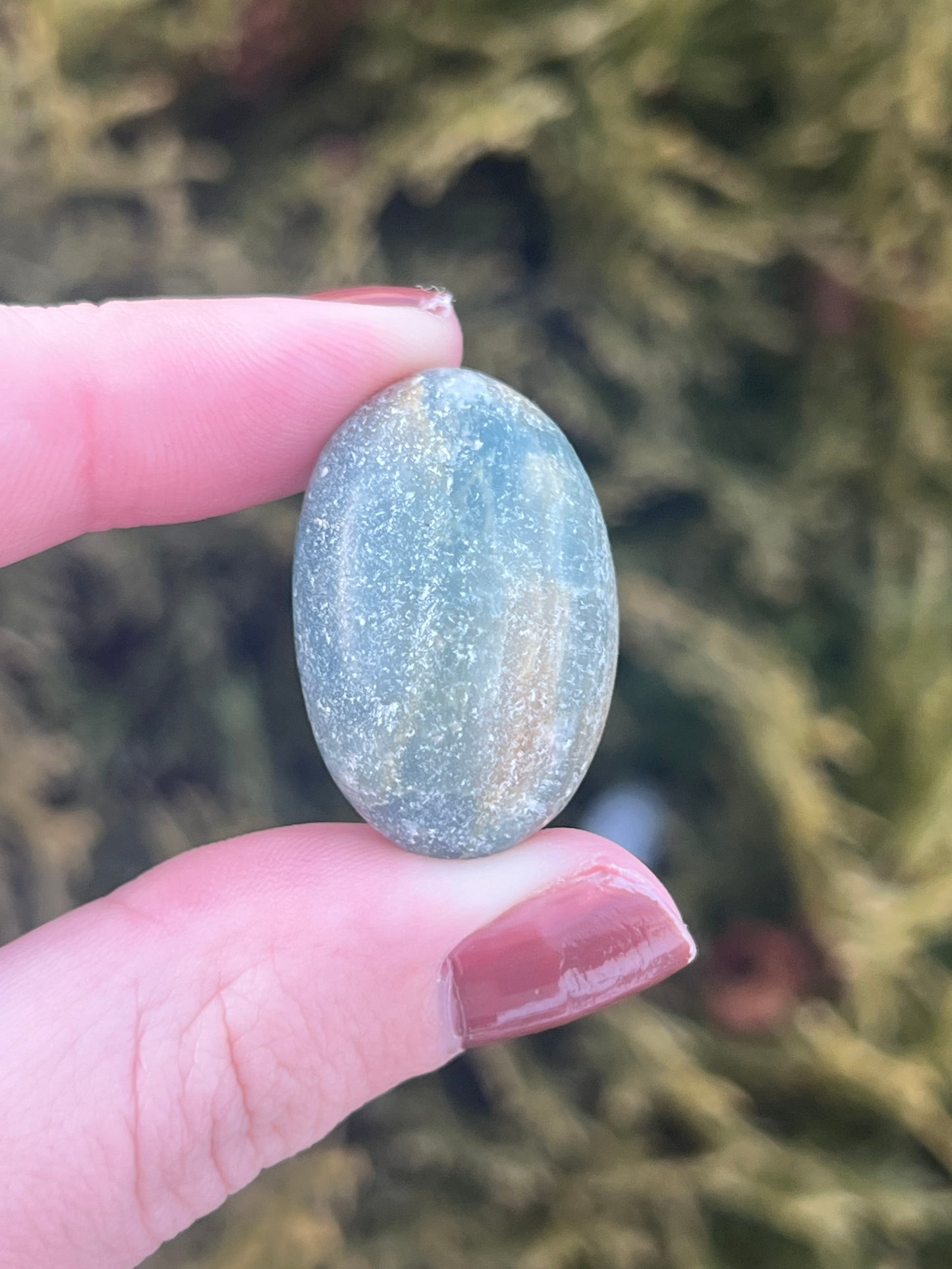 Blue Onyx Tumbled Stones
