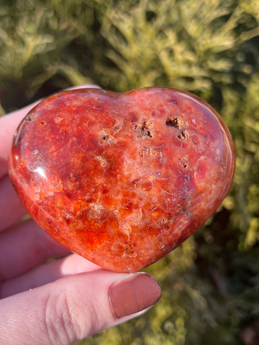 Carnelian Heart #2