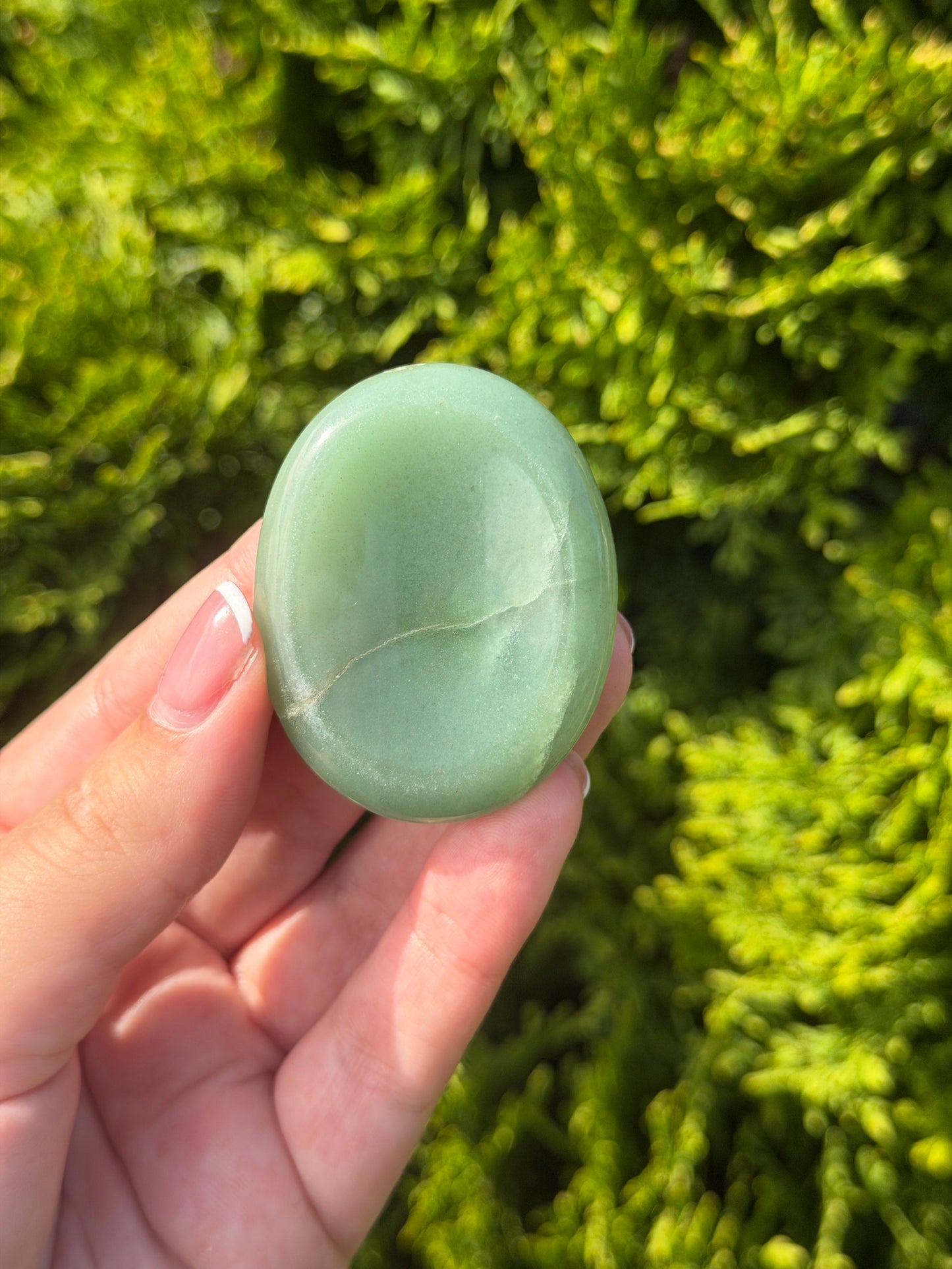 Green Aventurine Worry Stone