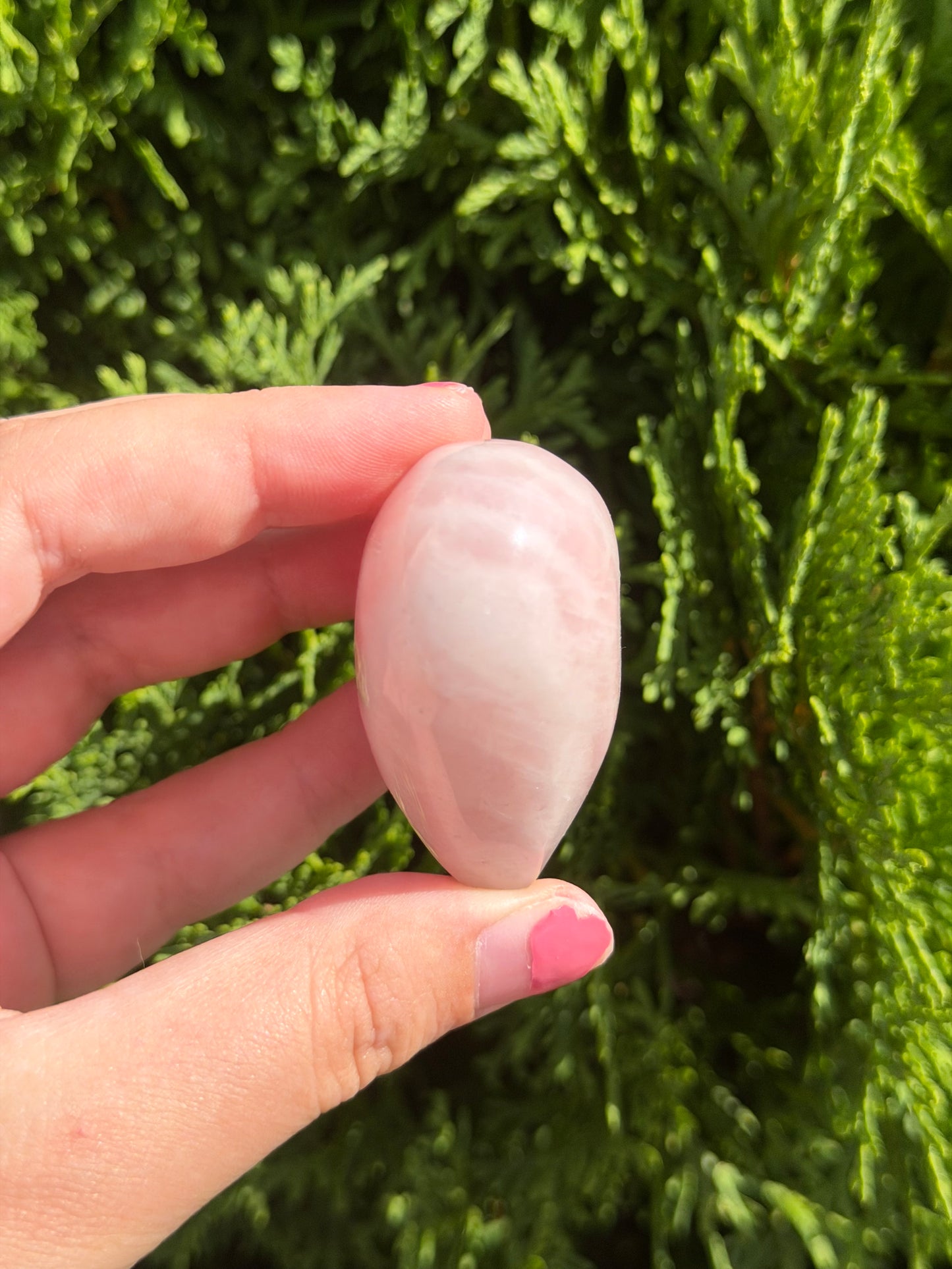 Rose Quartz Heart