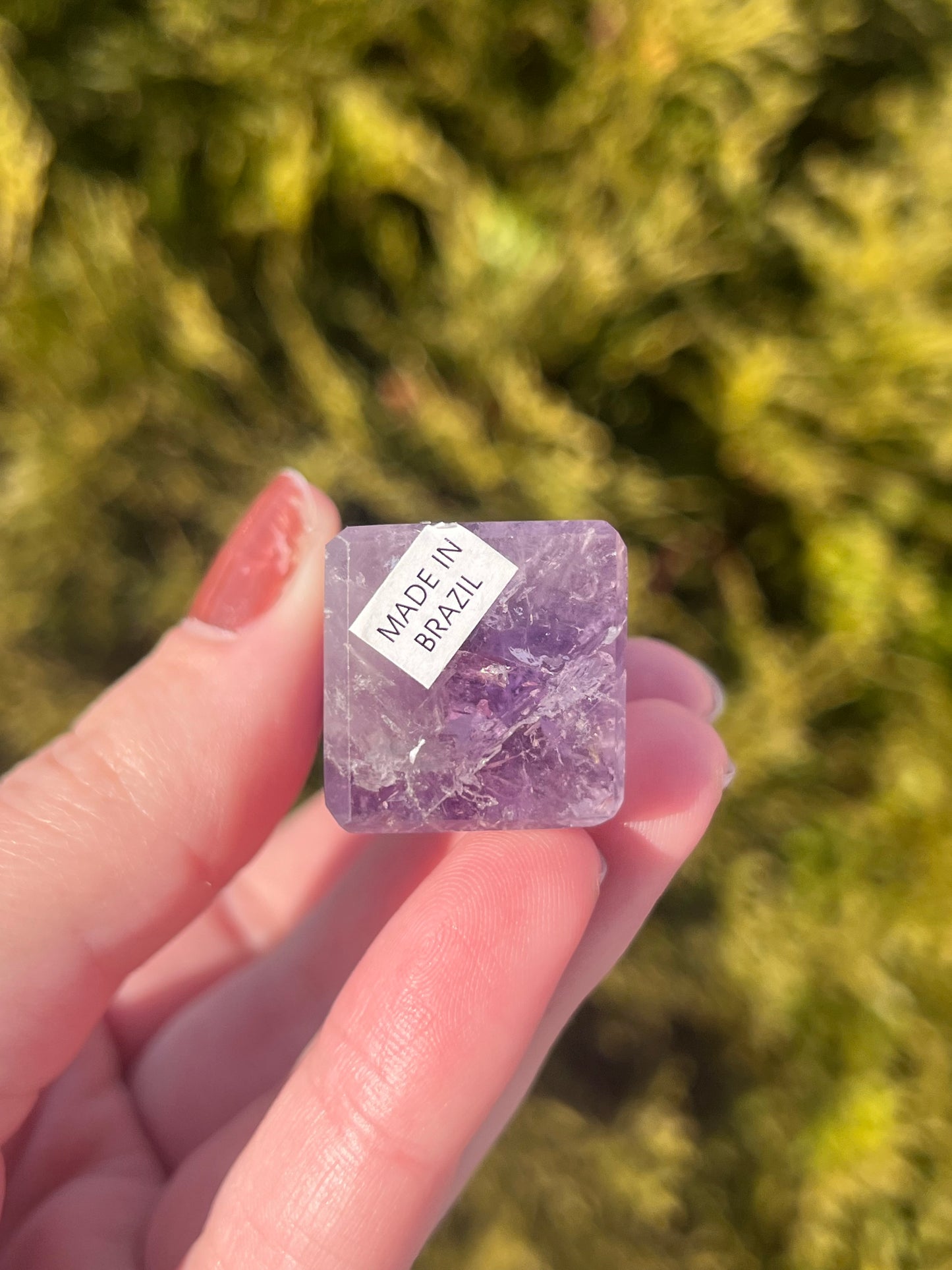 Amethyst Mini Obelisk