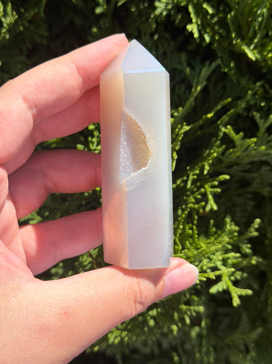 Titanium Aura Agate Point