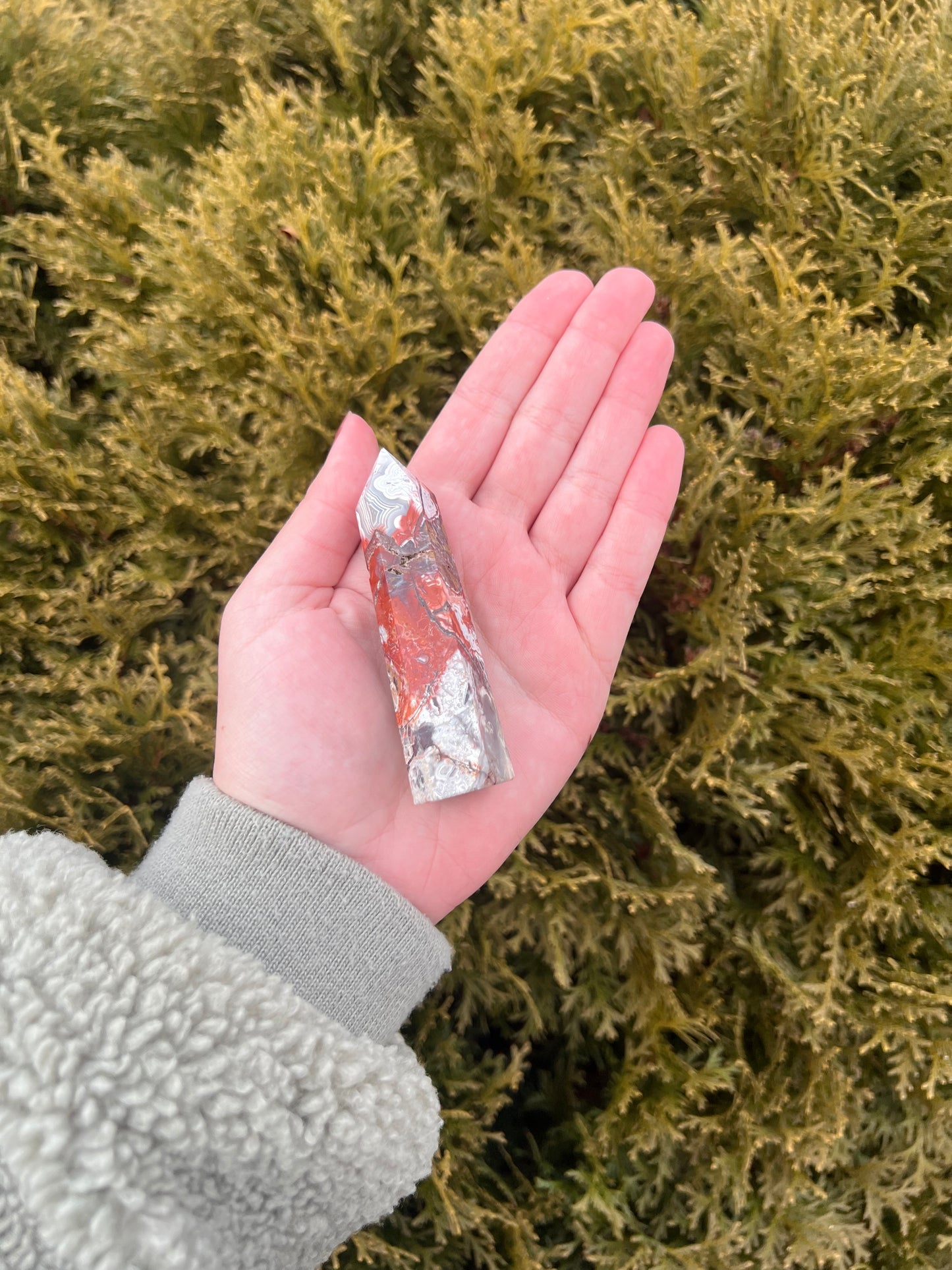 Mexico Lace Agate Point
