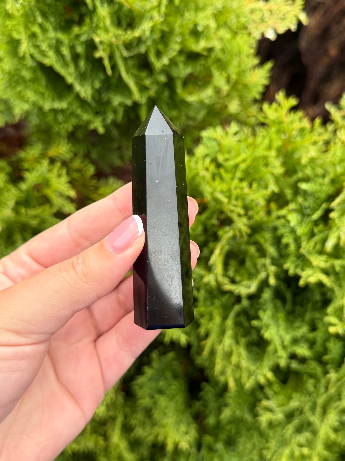 Black Obsidian Point 1