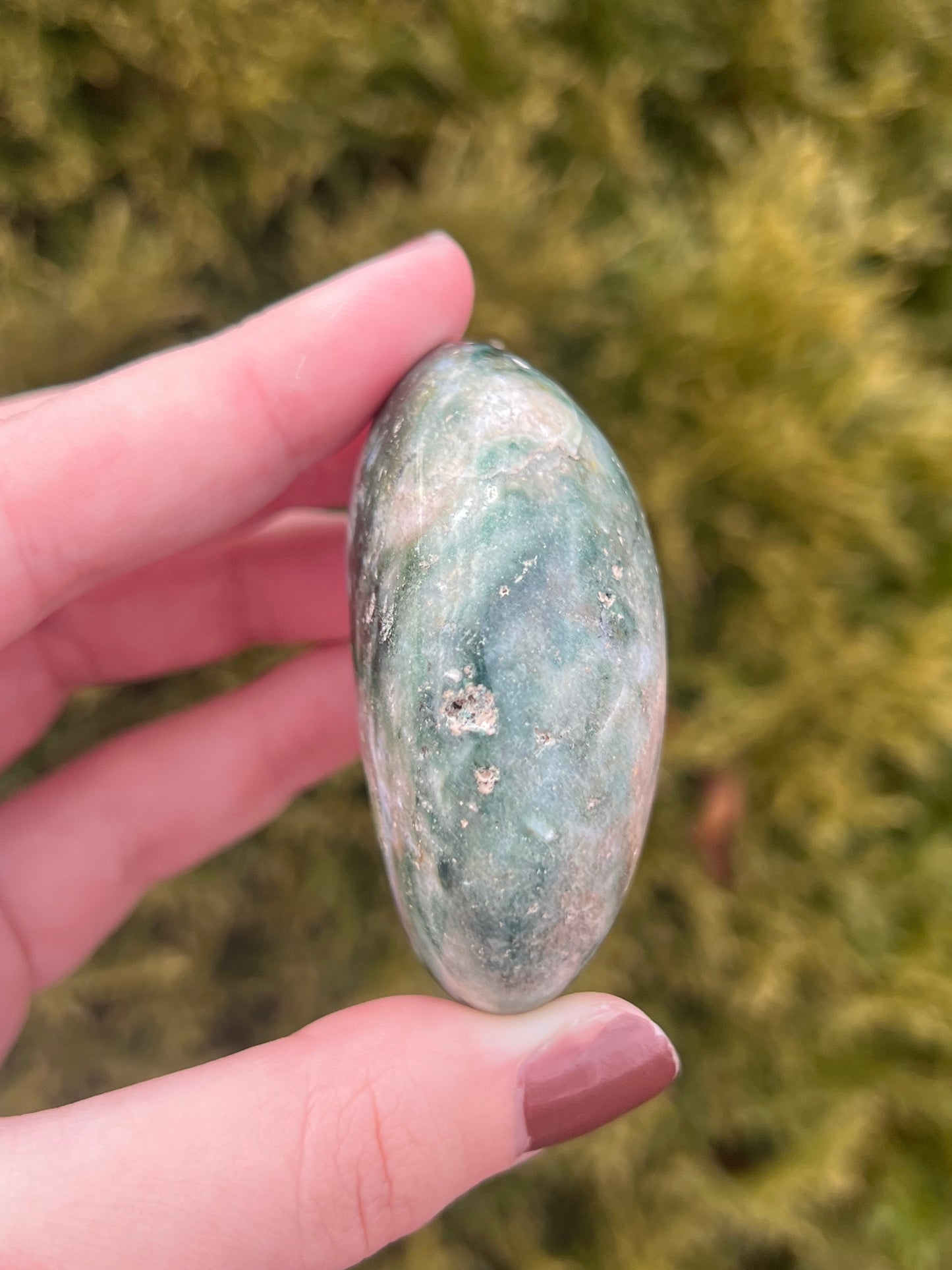 Ocean Jasper Palm Stone