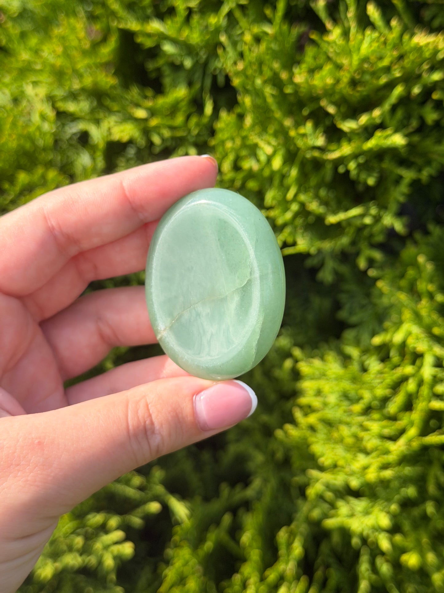 Green Aventurine Worry Stone