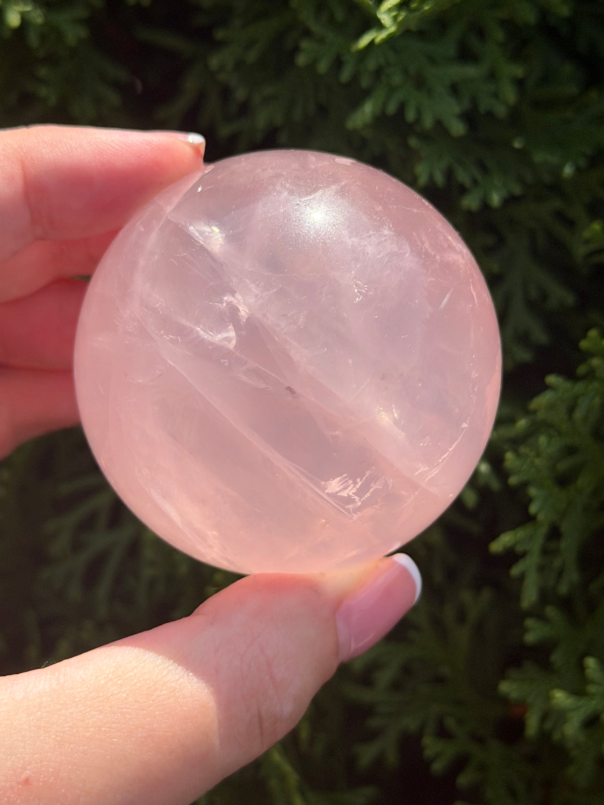Rose Quartz Sphere