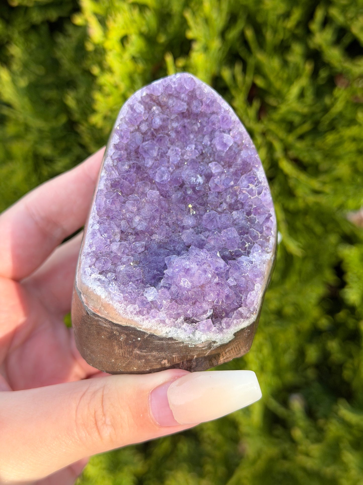 Amethyst Cut Base