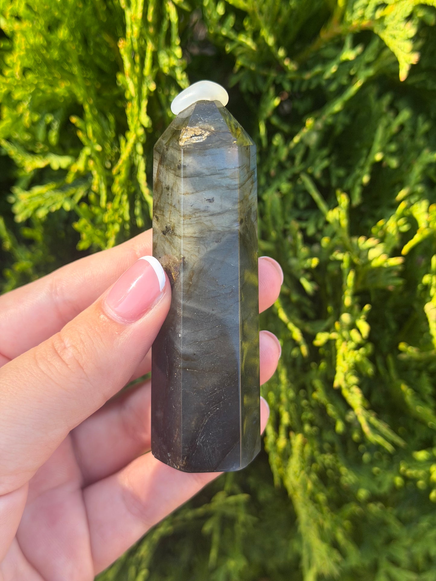 Labradorite Point