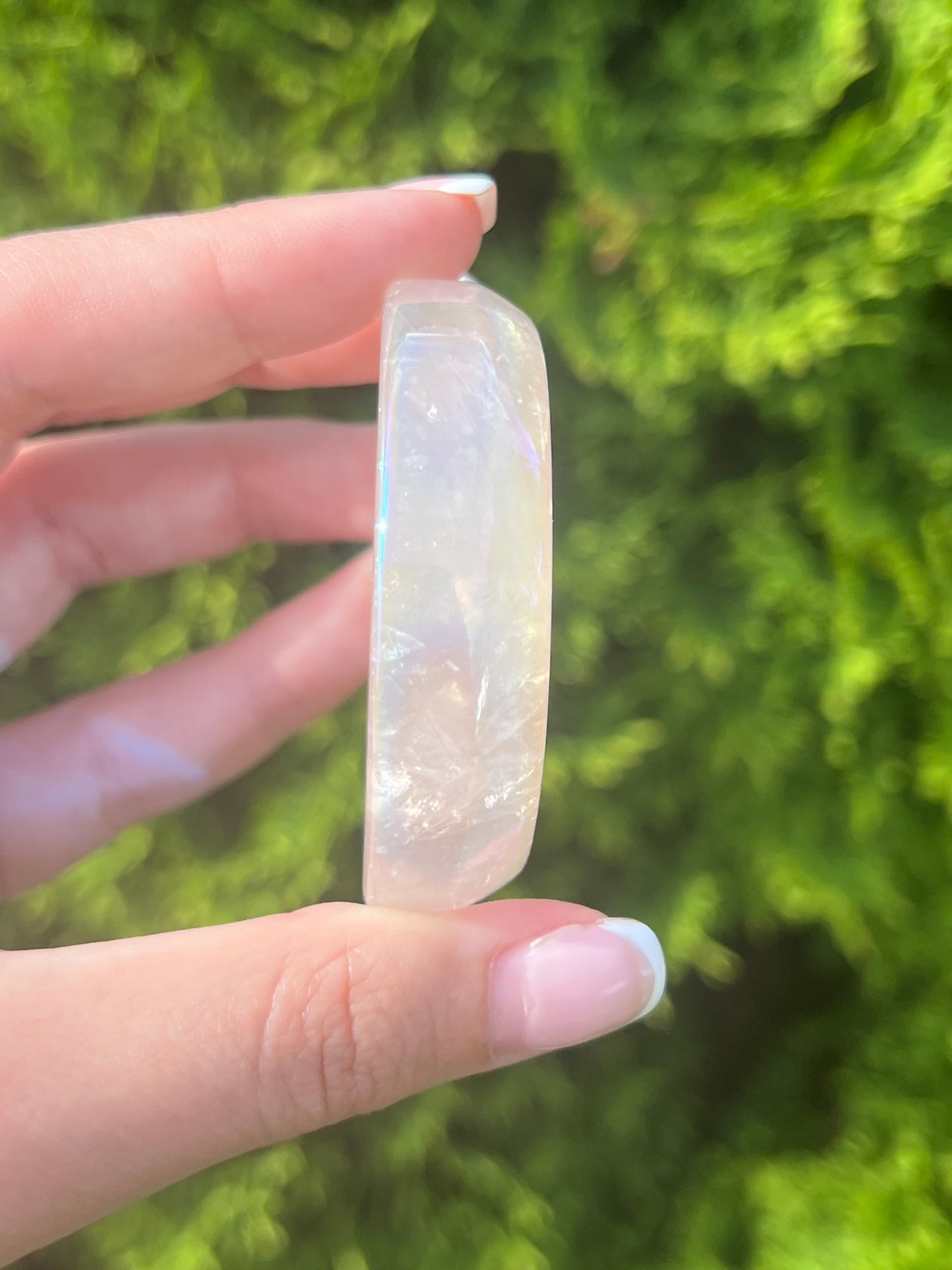 Rose Angel Aura Quartz Mini Bowl