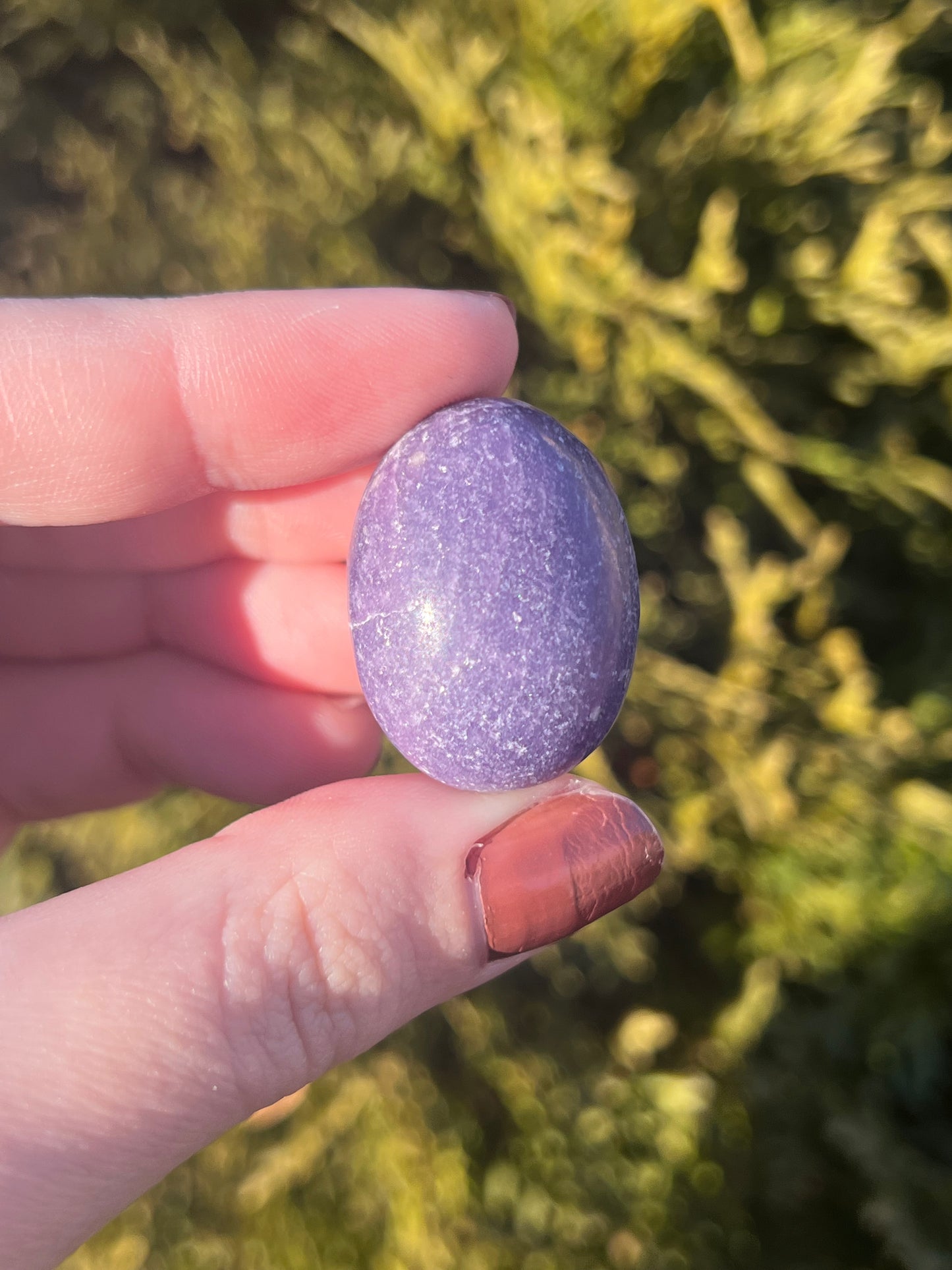 Lepidolite Tumbled Stones