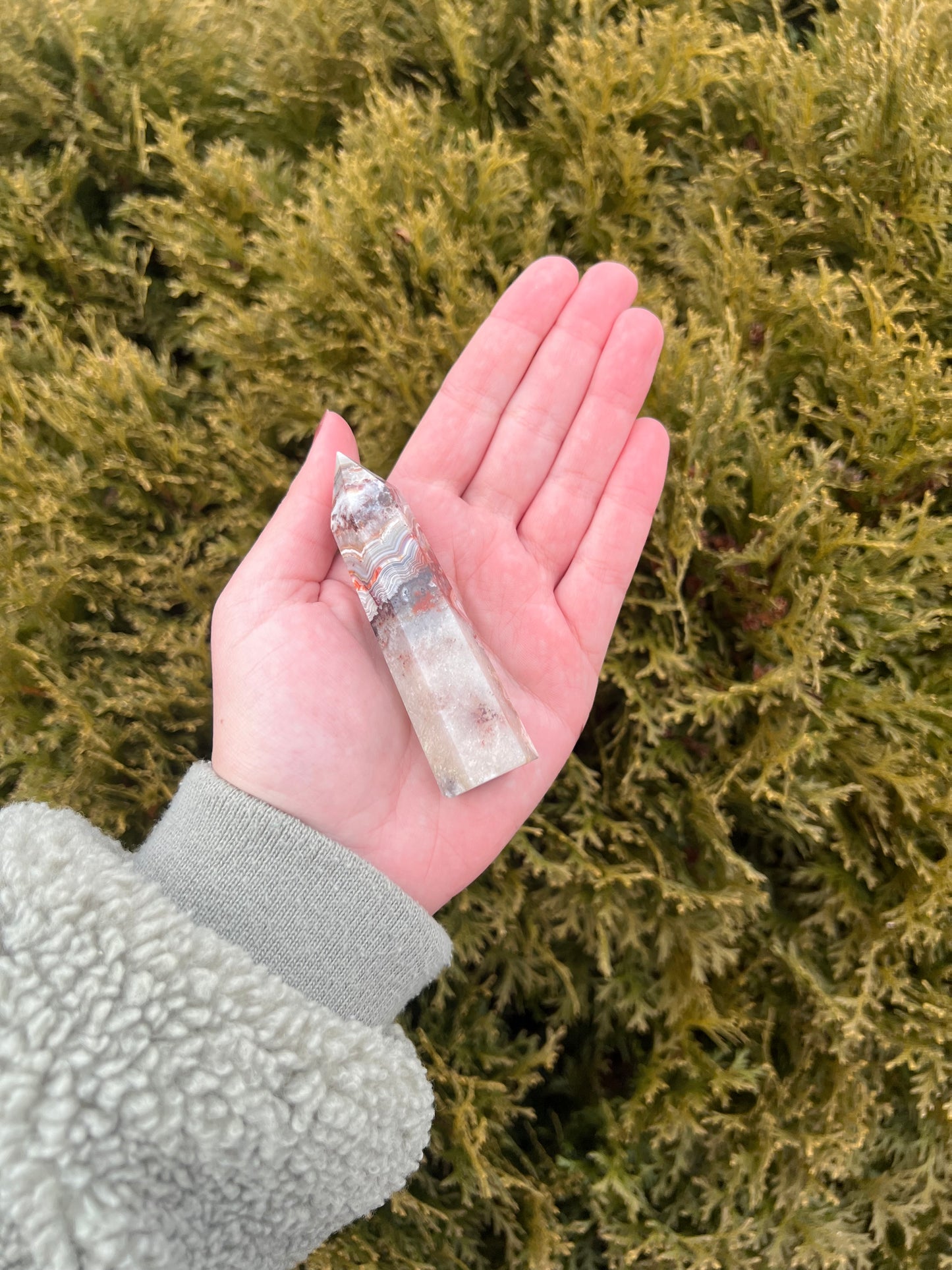 Mexico Lace Agate Point