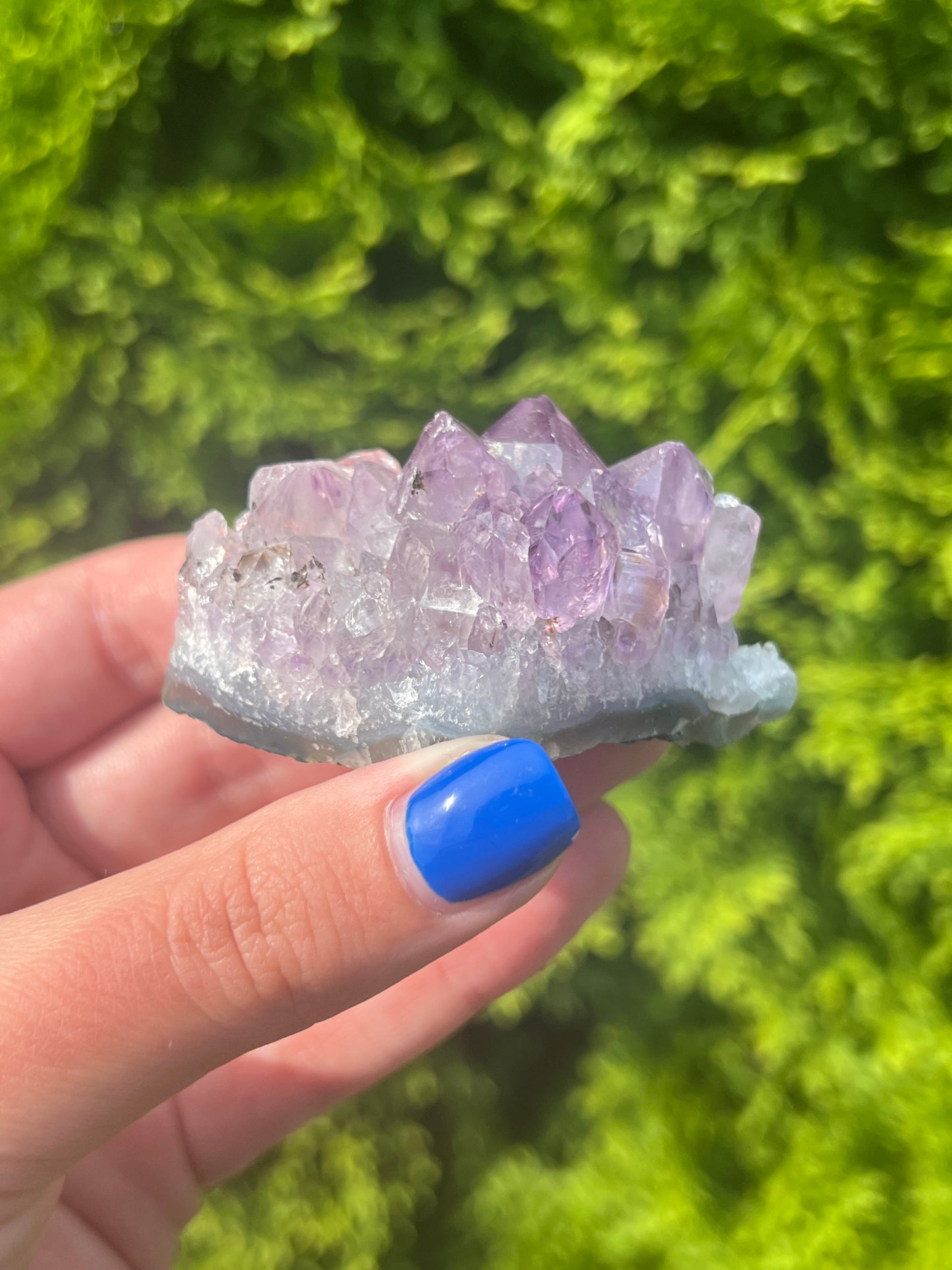 Amethyst Cluster
