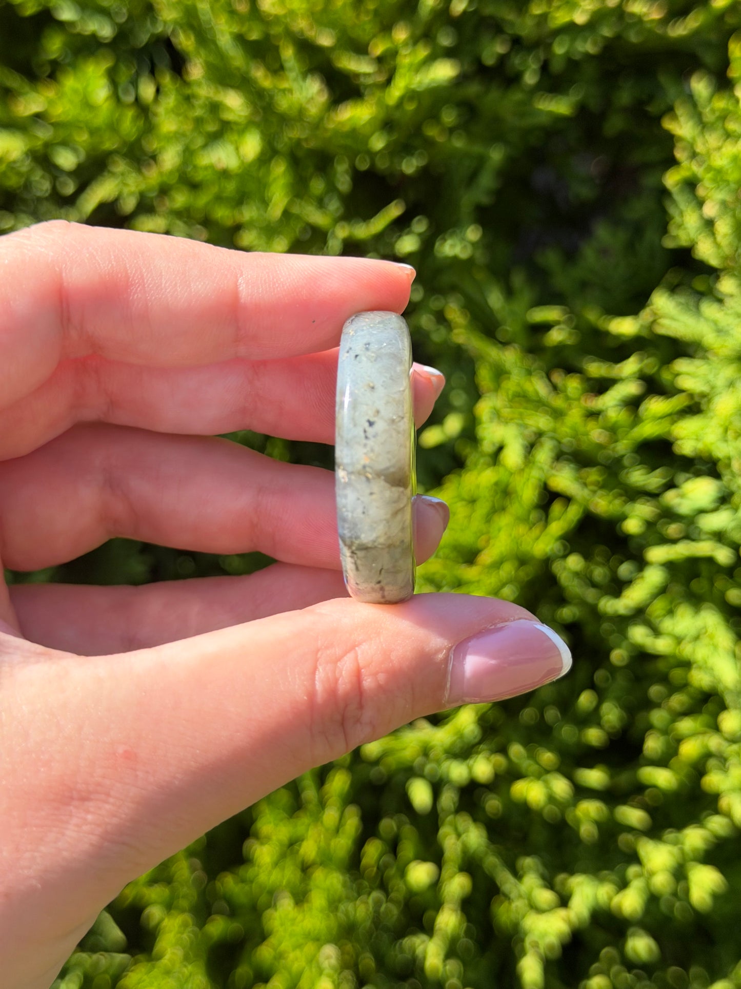 Labradorite Flat Stone