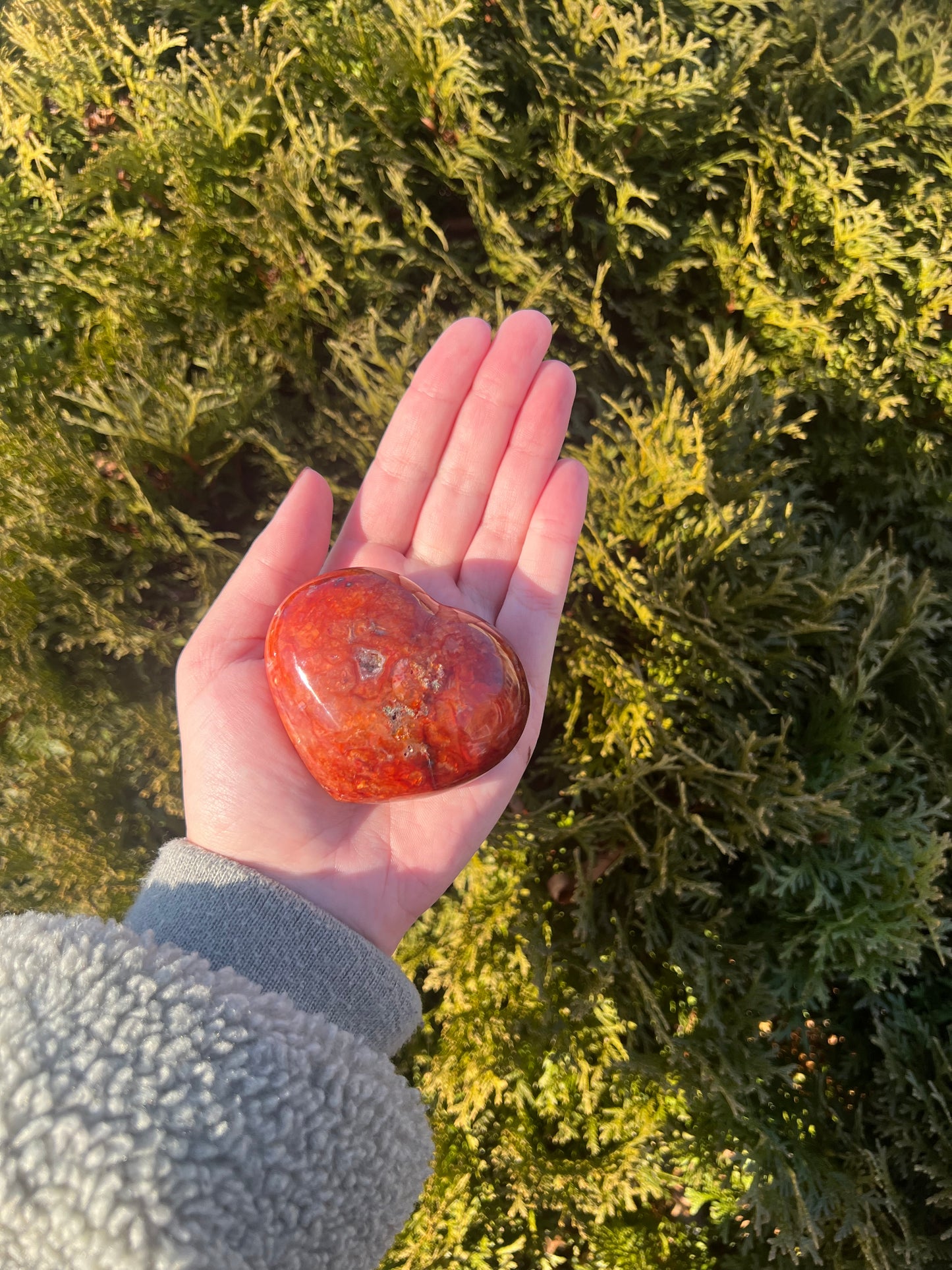 Carnelian Heart #2