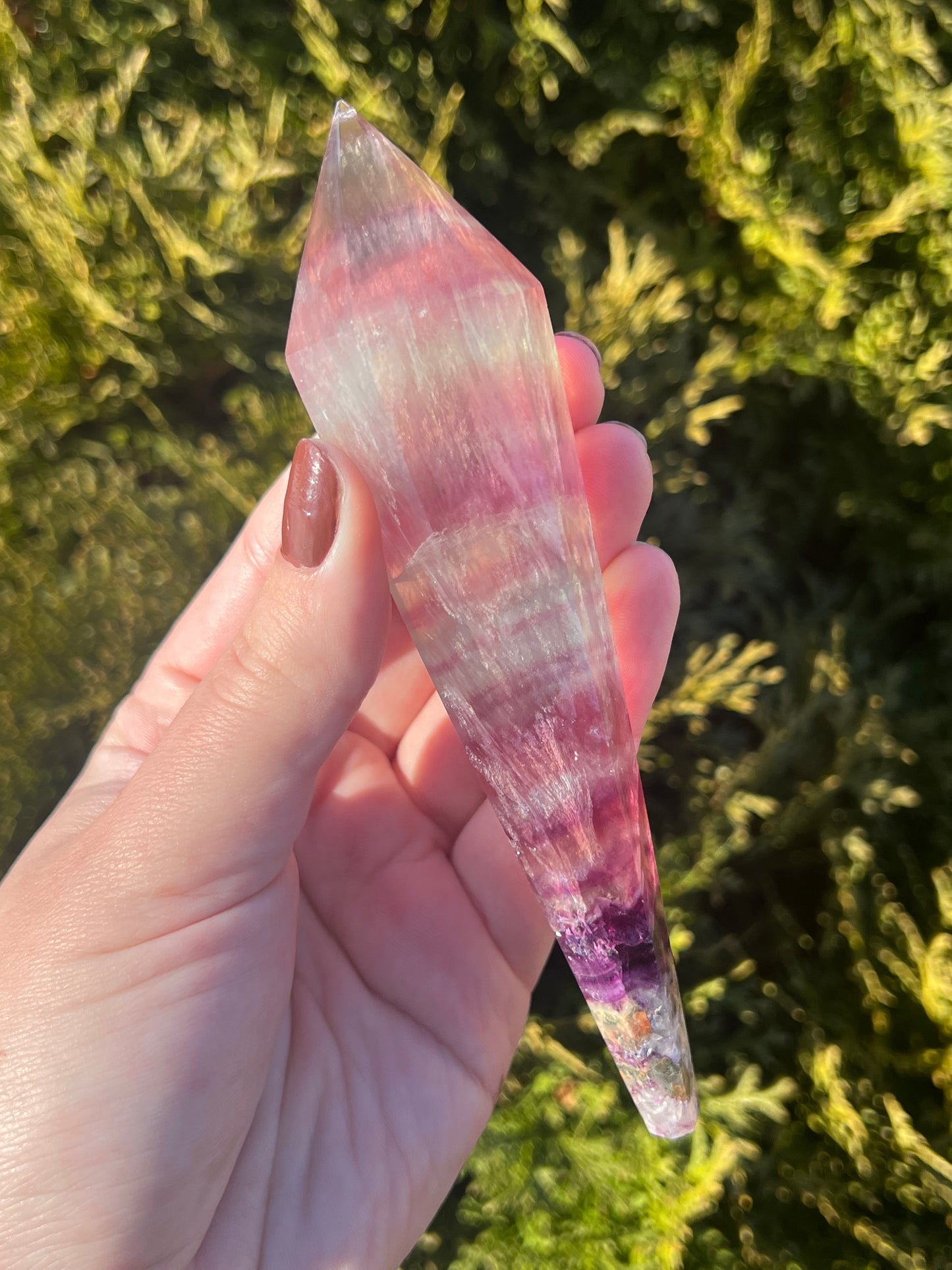 Fluorite Wand 2