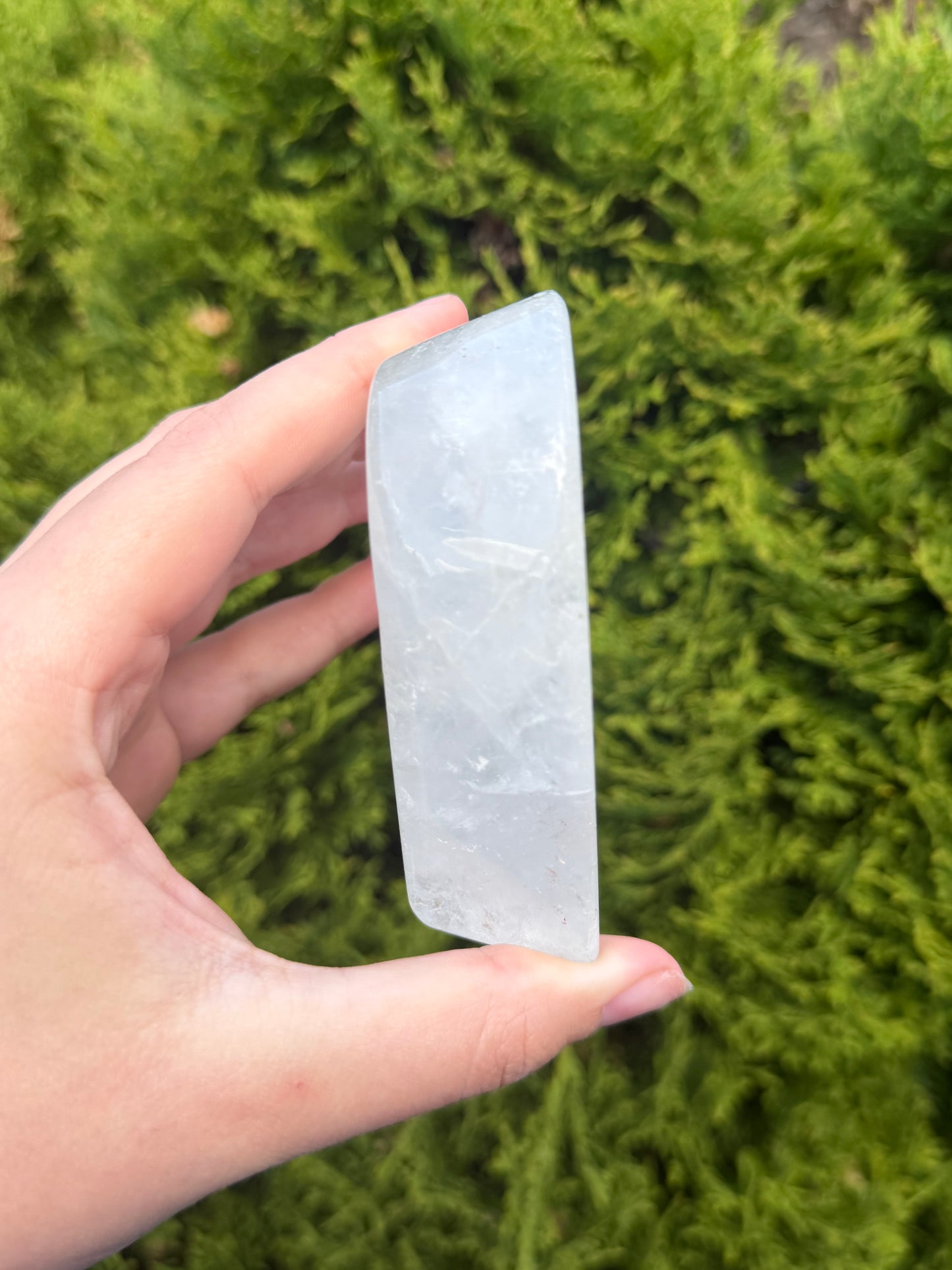 Clear Quartz Heart Bowl