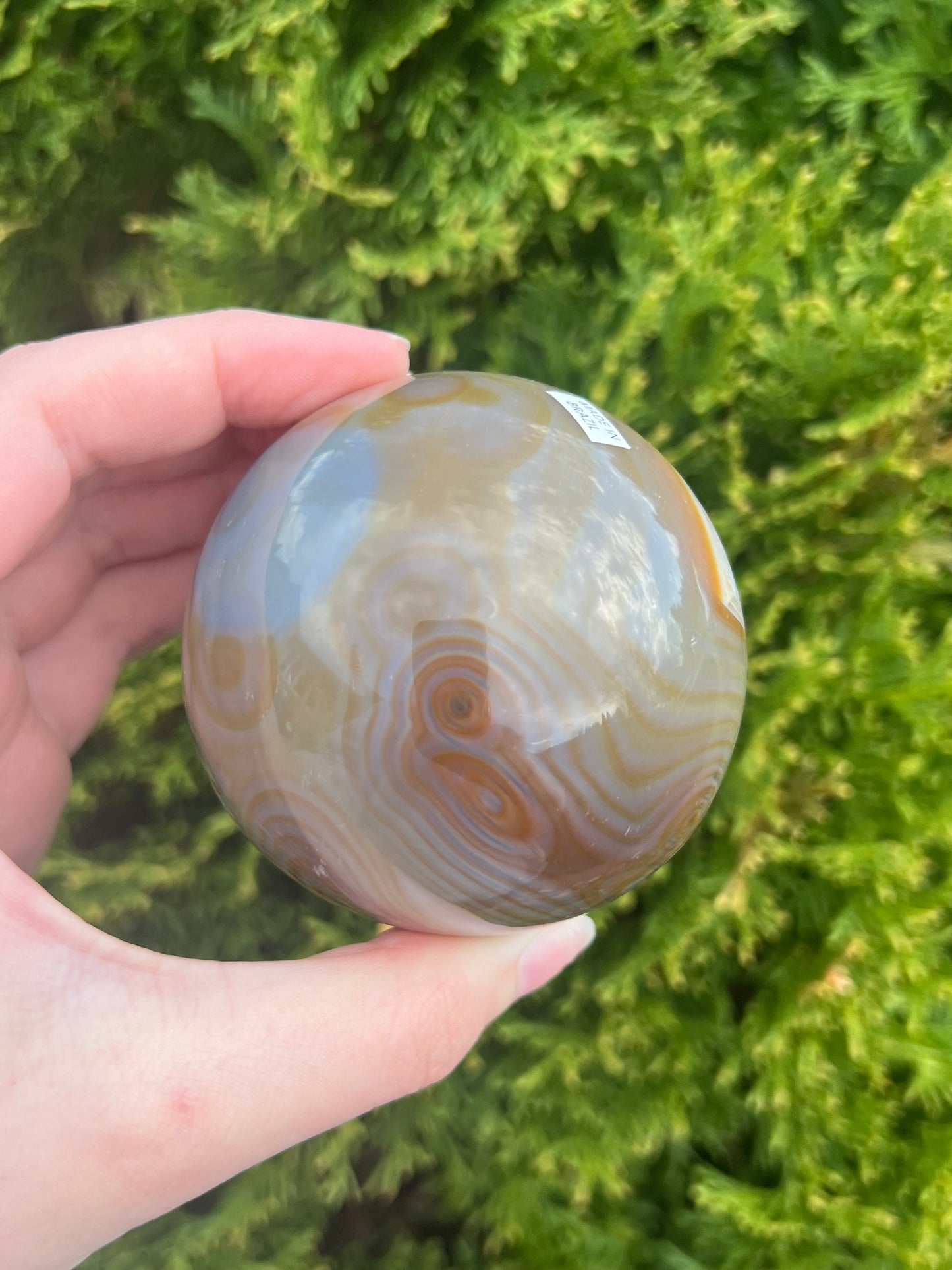 Druzy Agate Sphere