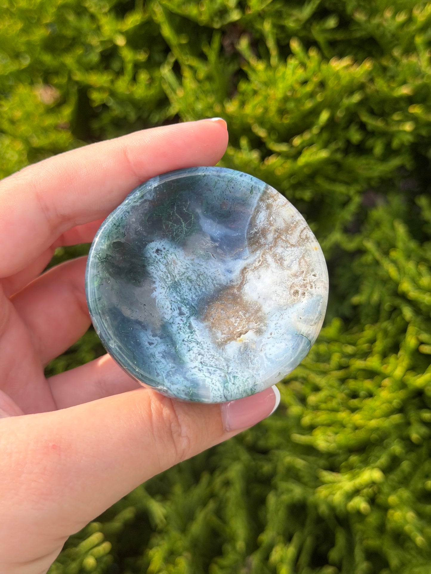 Moss Agate Bowl 3