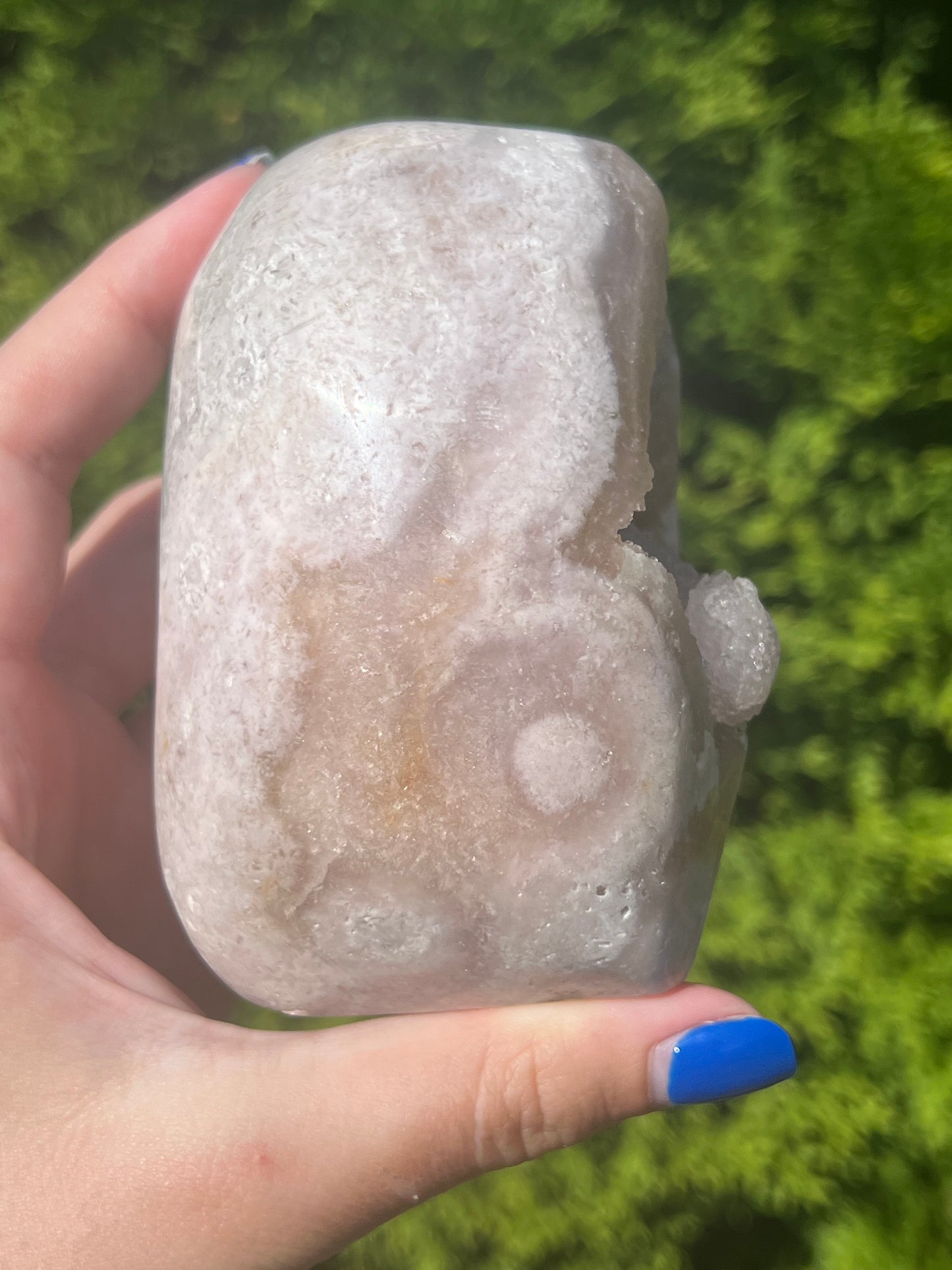 Pink Amethyst Freeform