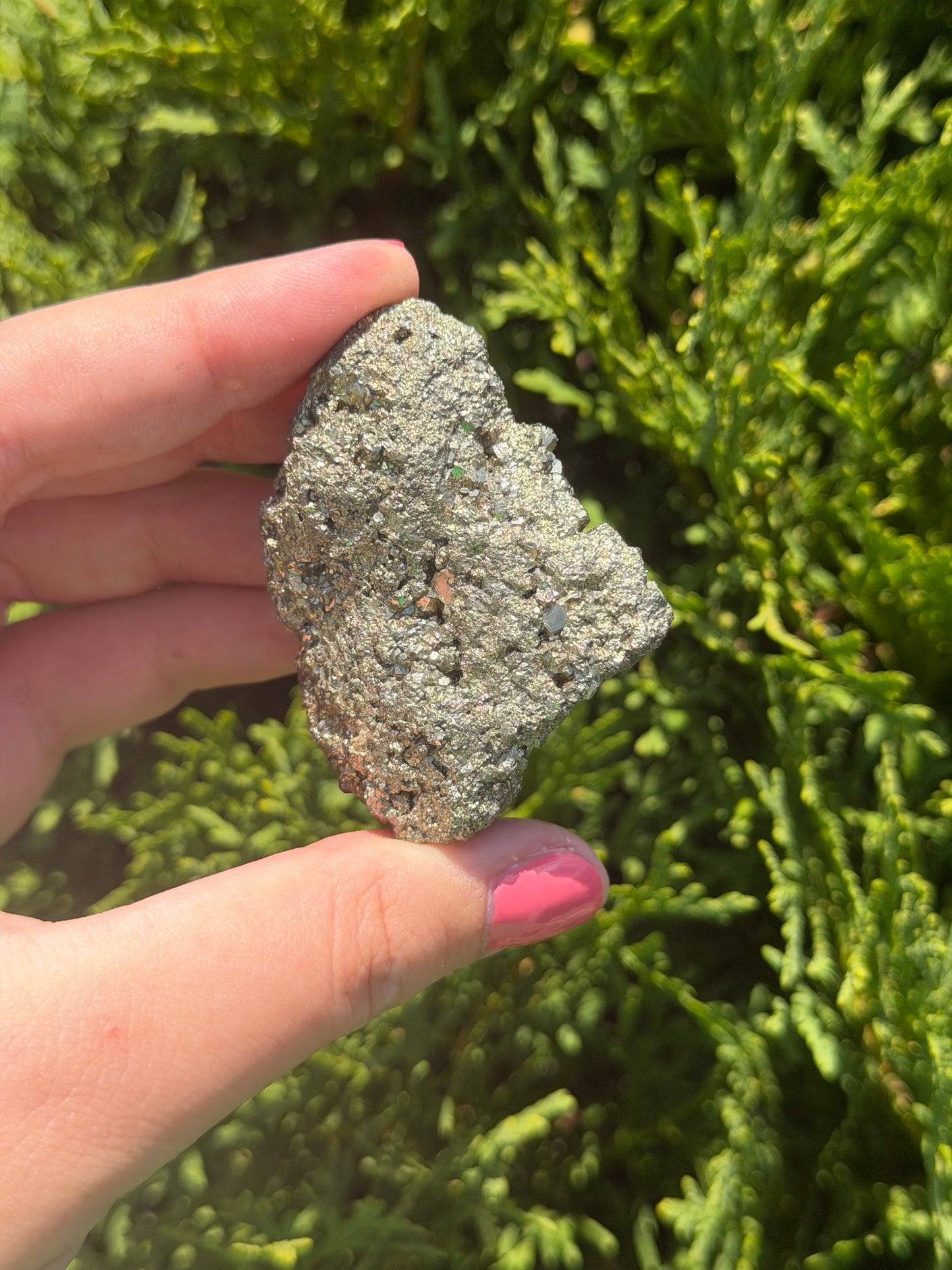 Raw Pyrite Piece