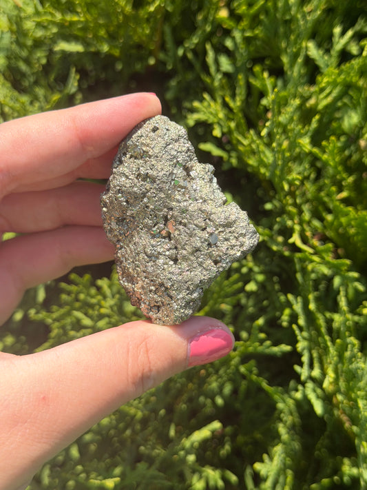 Raw Pyrite Piece