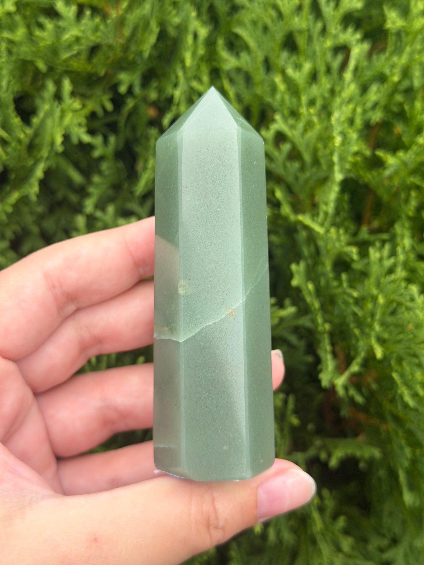 Green Aventurine Point
