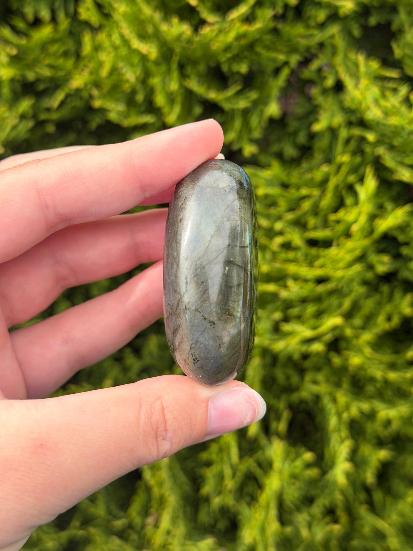 Small Labradorite Palm Stone