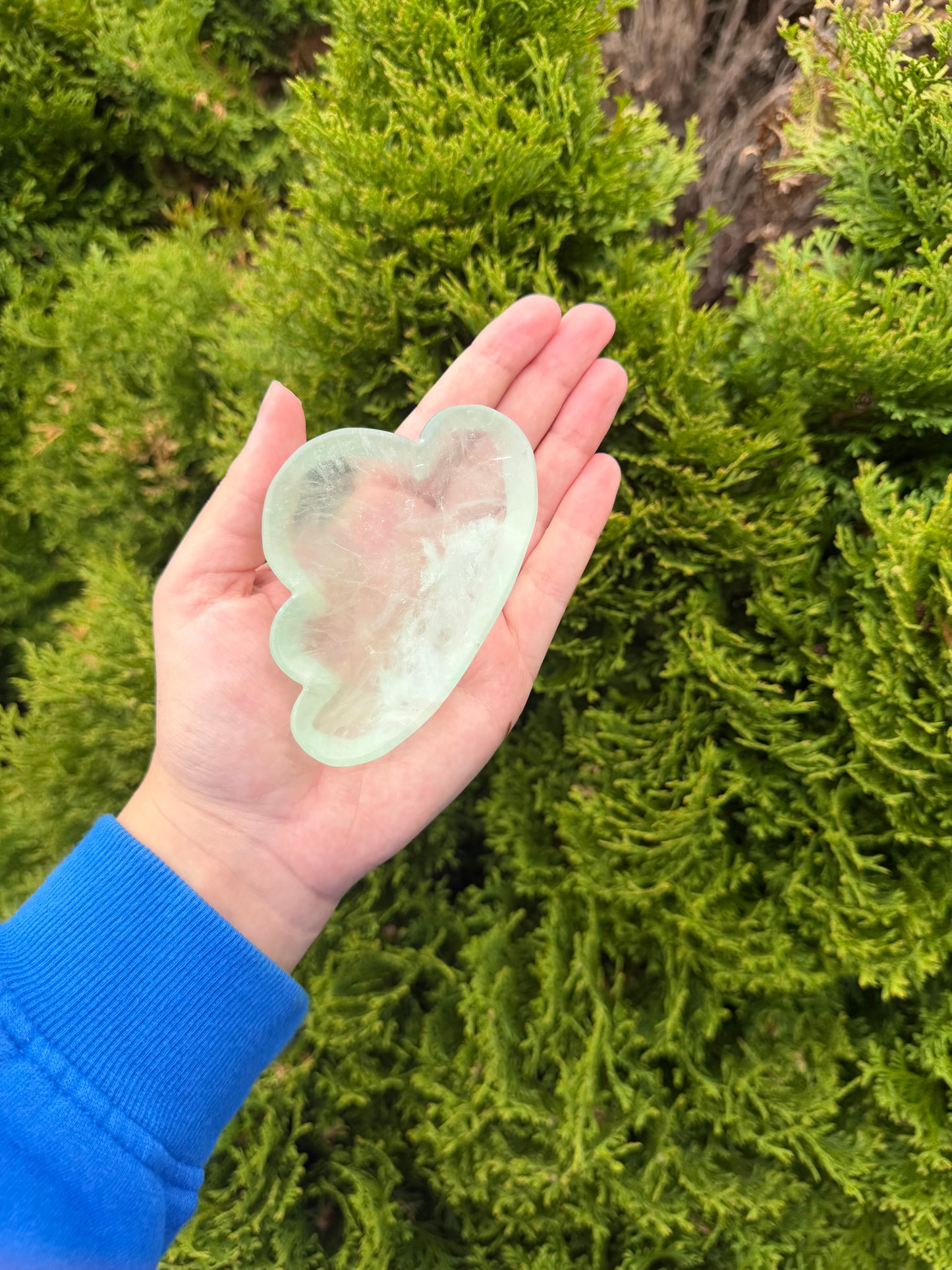 Green Fluorite Cloud Bowl