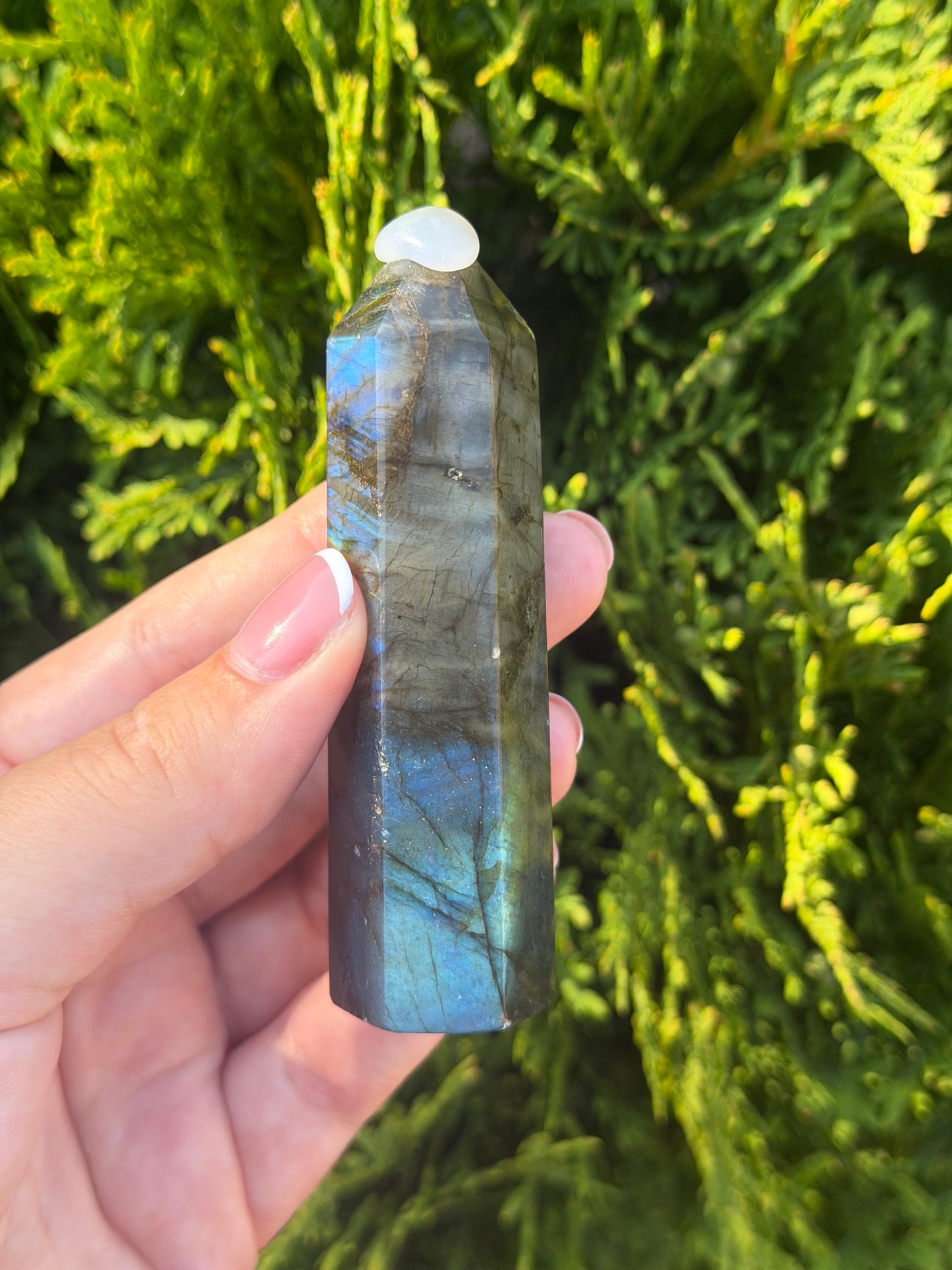 Labradorite Point