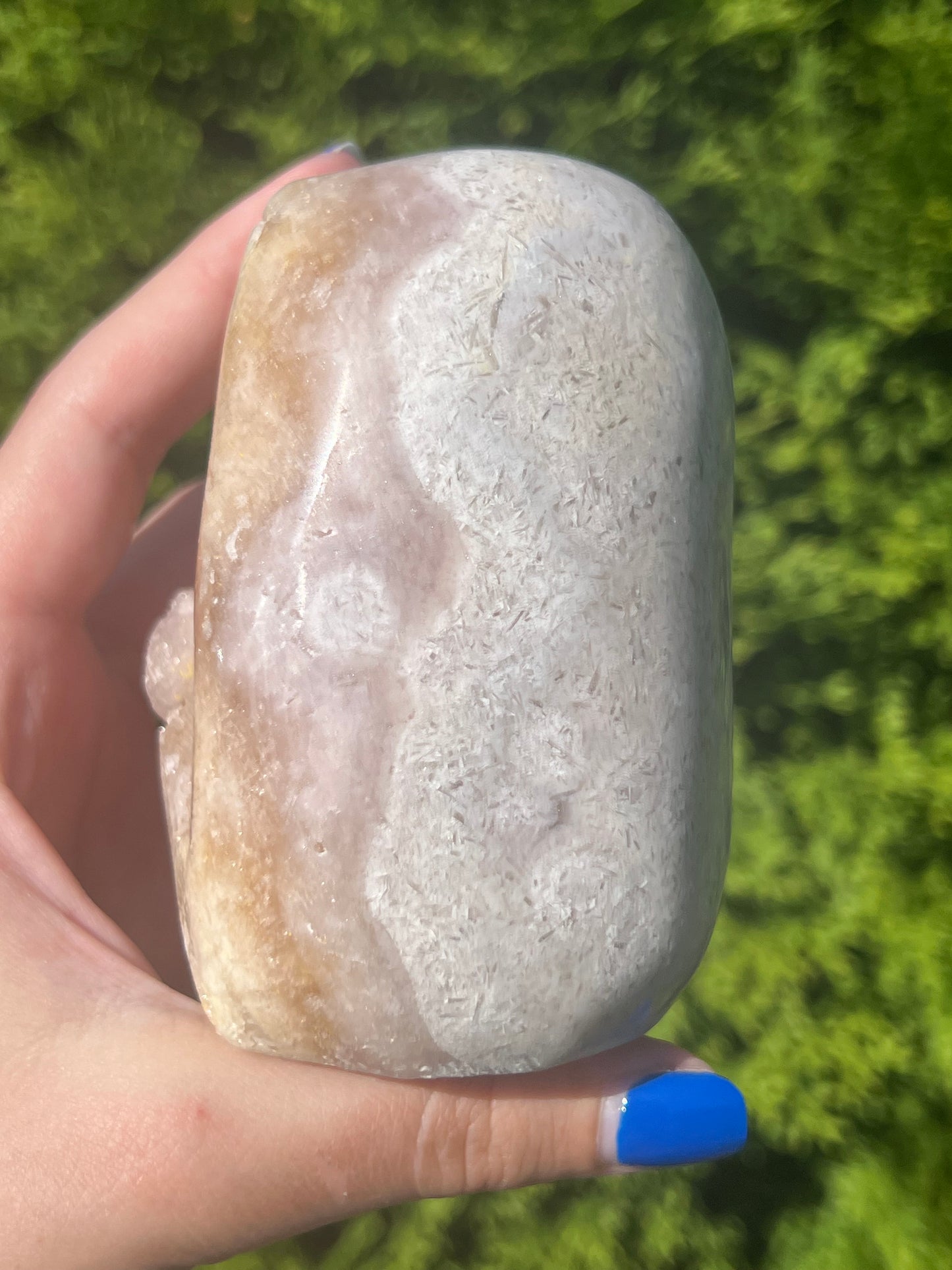 Pink Amethyst Freeform