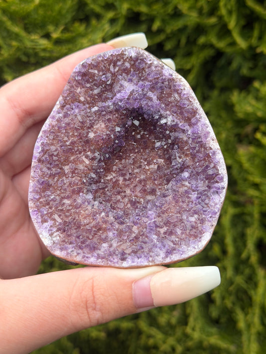 Rainbow Amethyst Cut Base