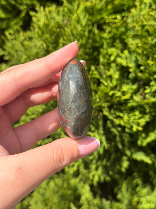 African Bloodstone Palm Stone 2