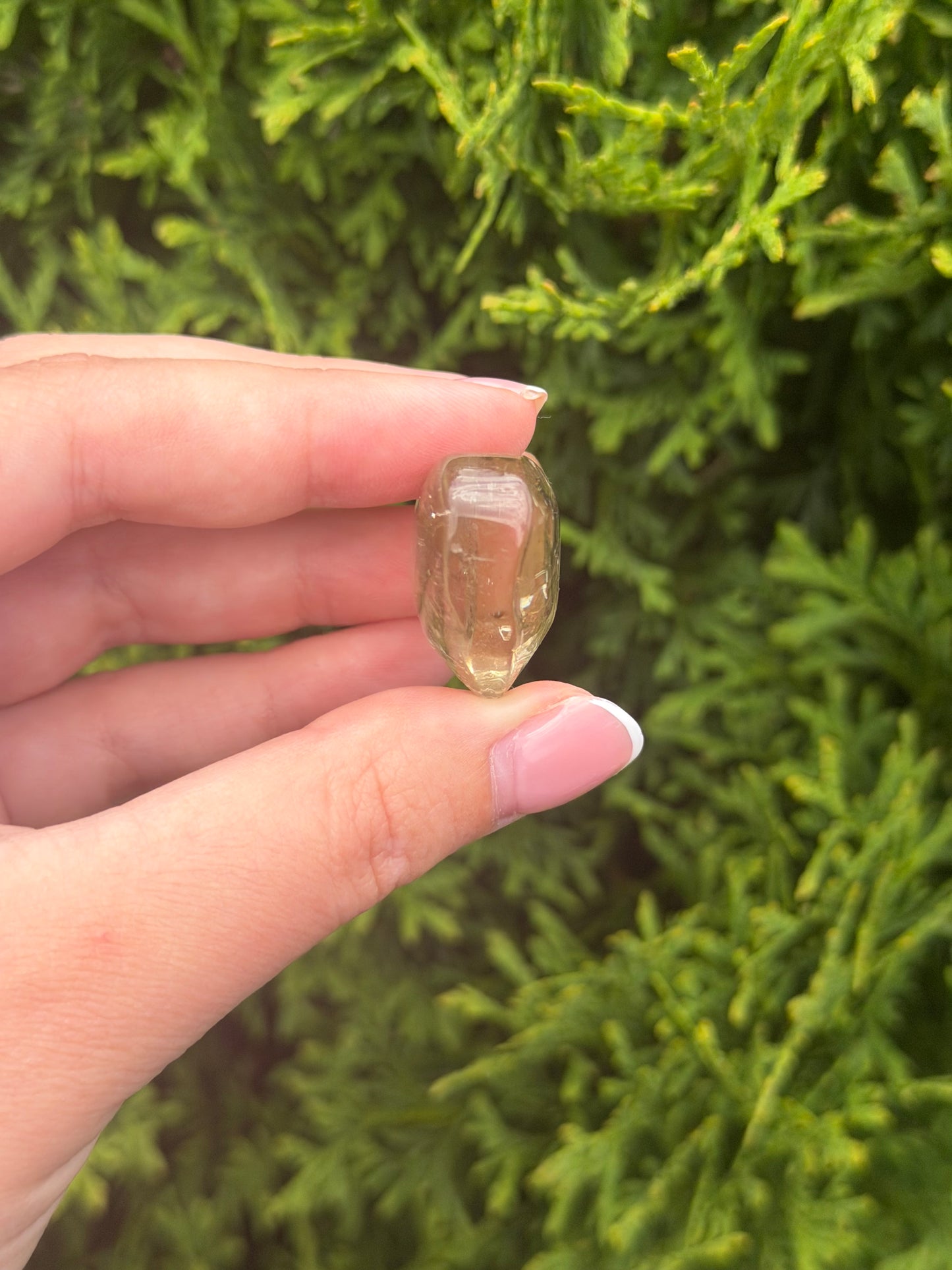 Citrine Mini Heart