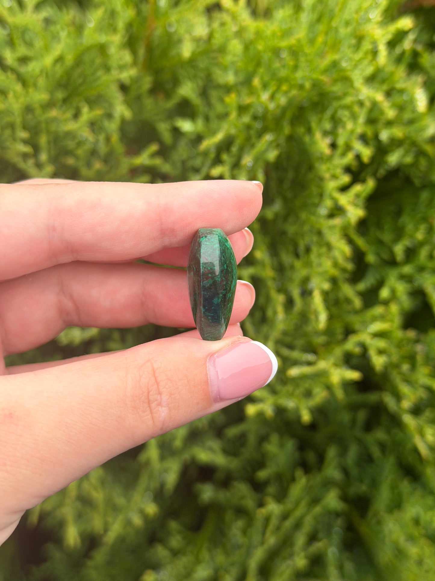 Chrysocolla Mini Heart