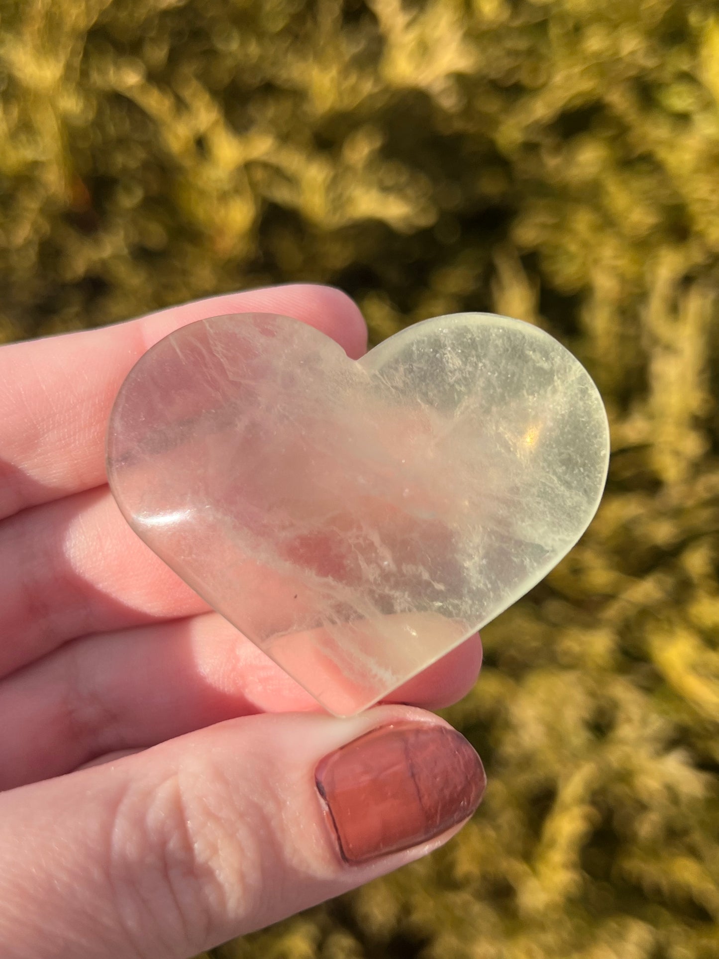 Fluorite Heart