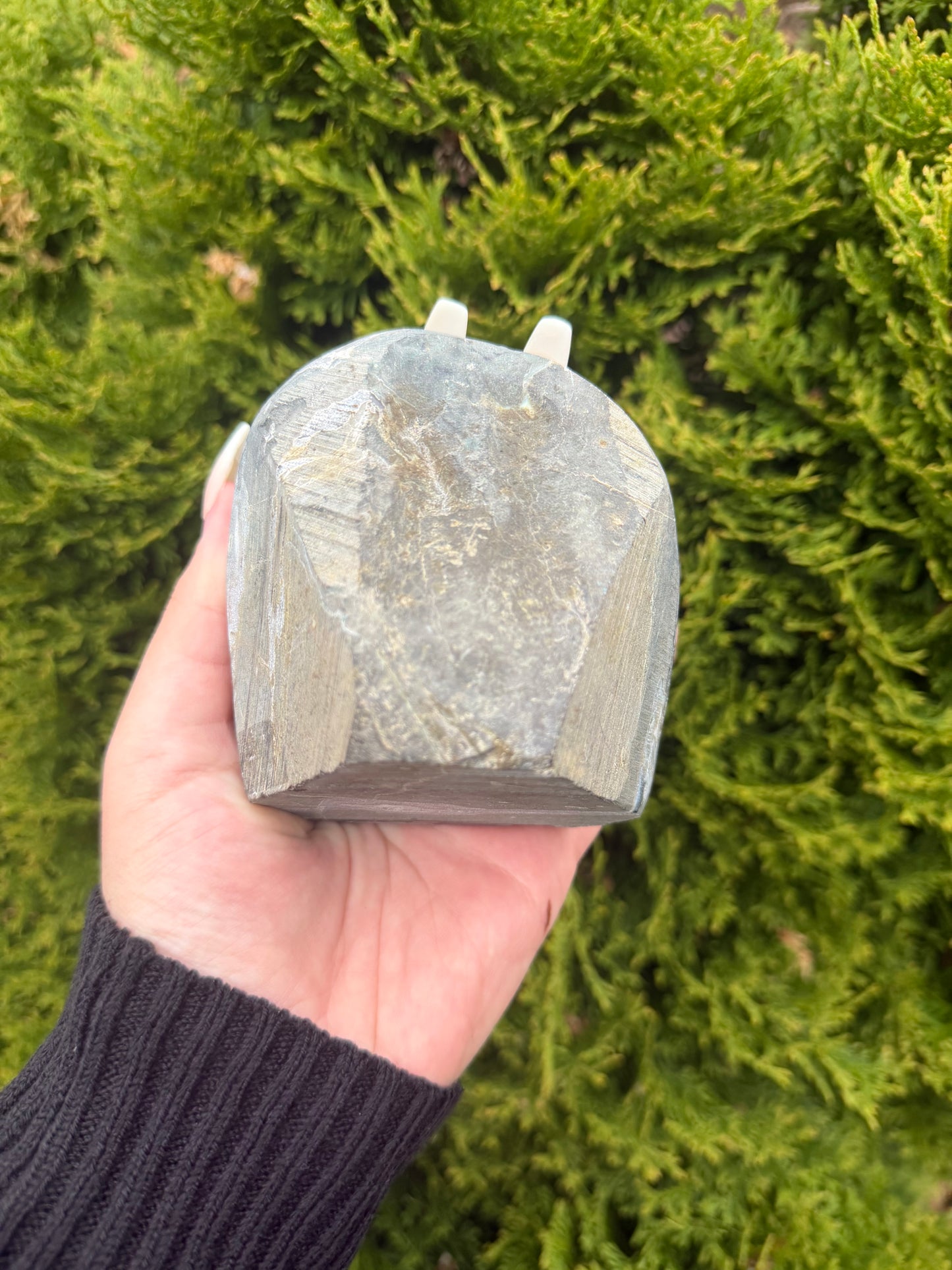 Rainbow Amethyst Cut Base