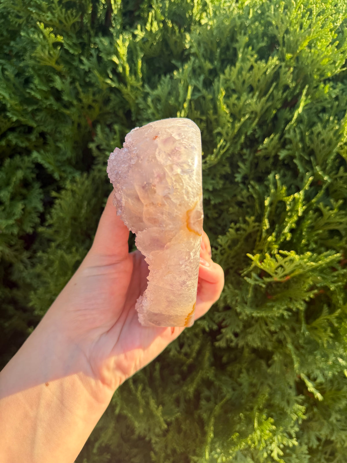 Large Amethyst Heart