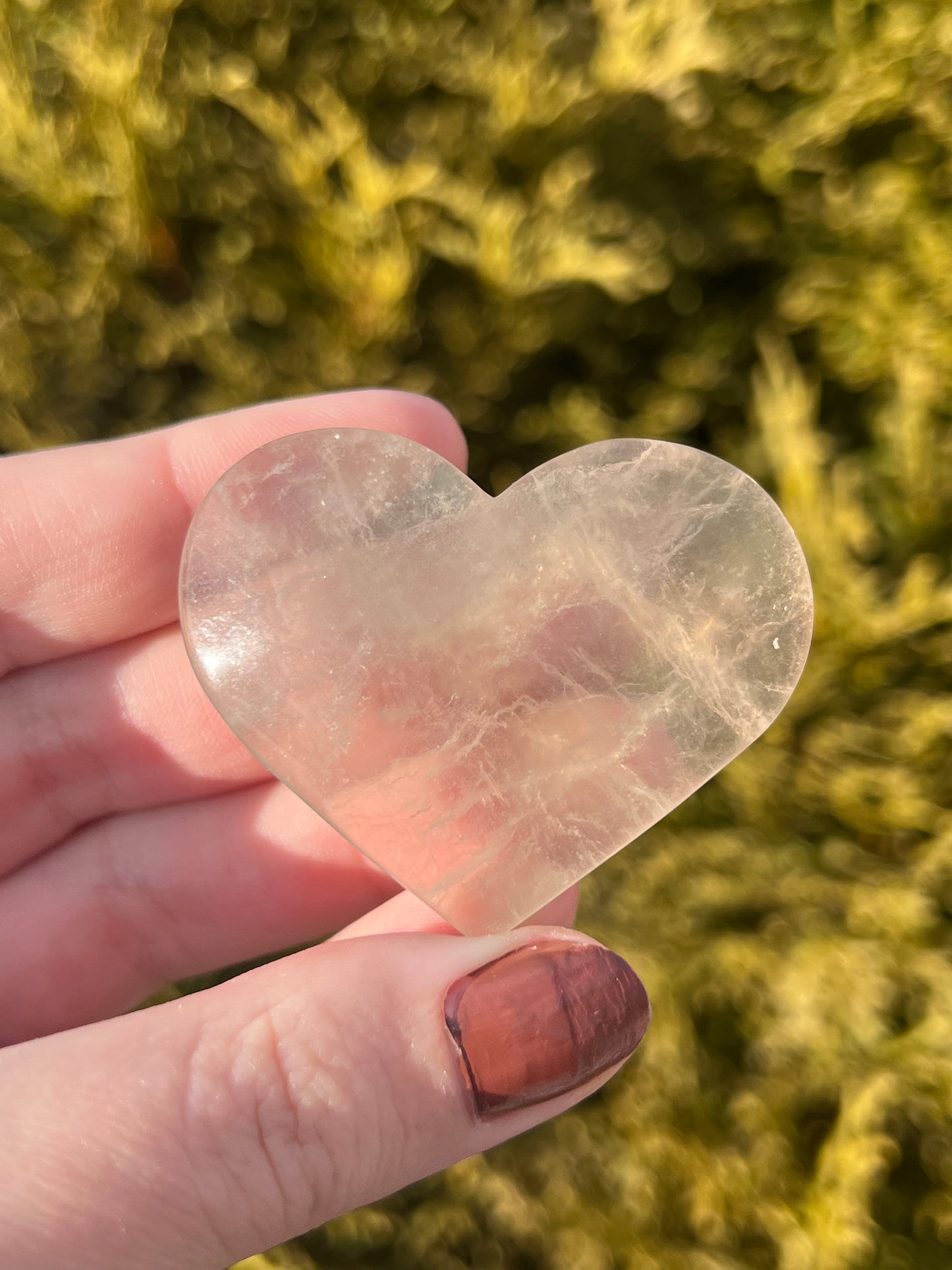 Fluorite Heart