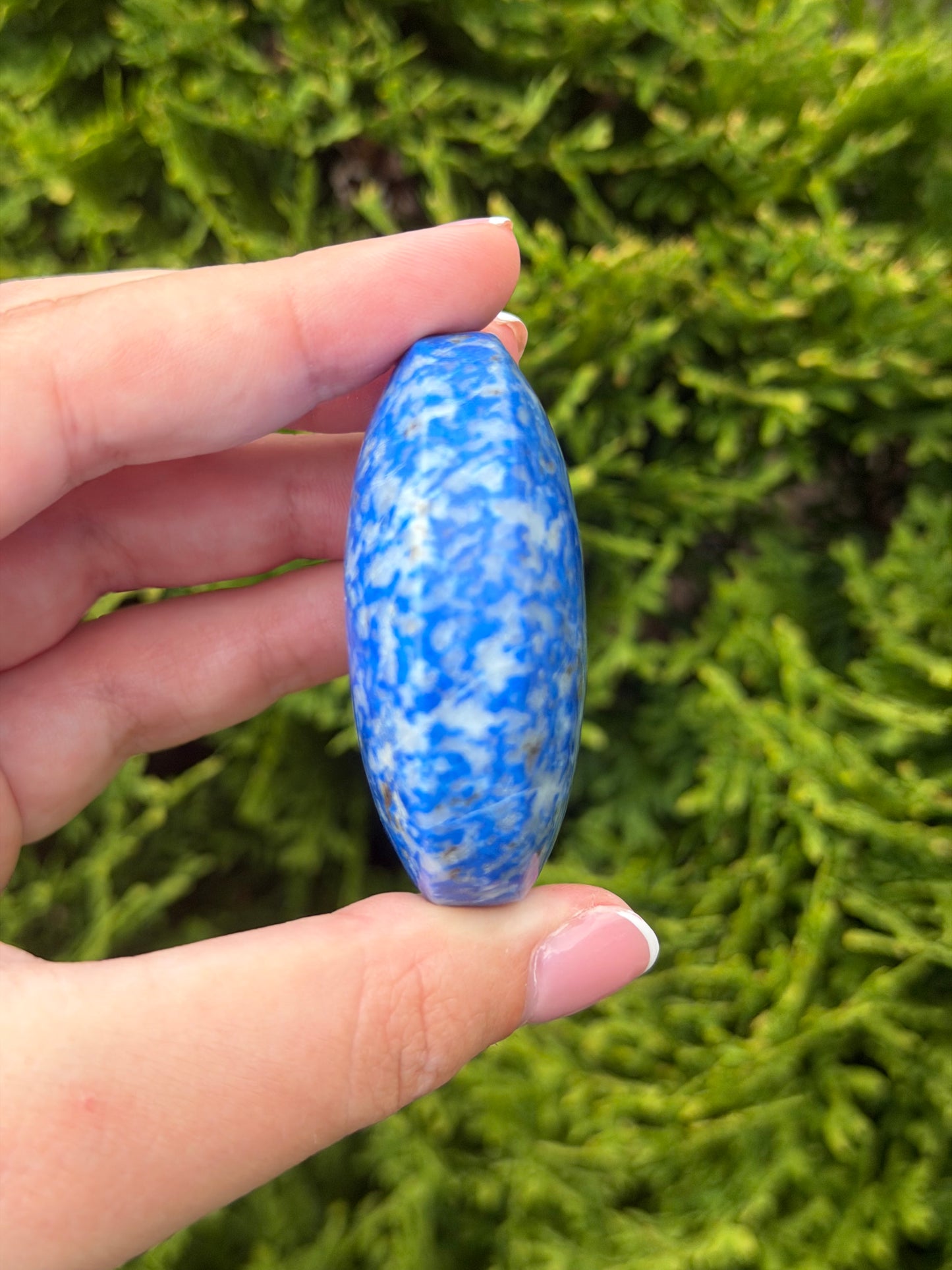 Lapis Lazuli Palm Stone 4