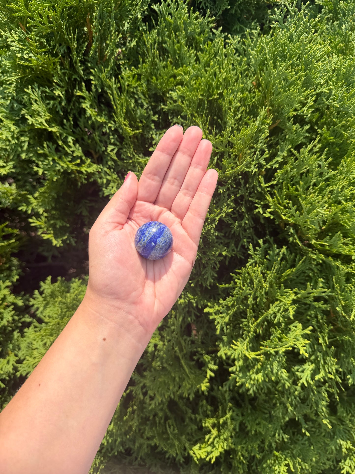 Lapis Lazuli Mini Sphere
