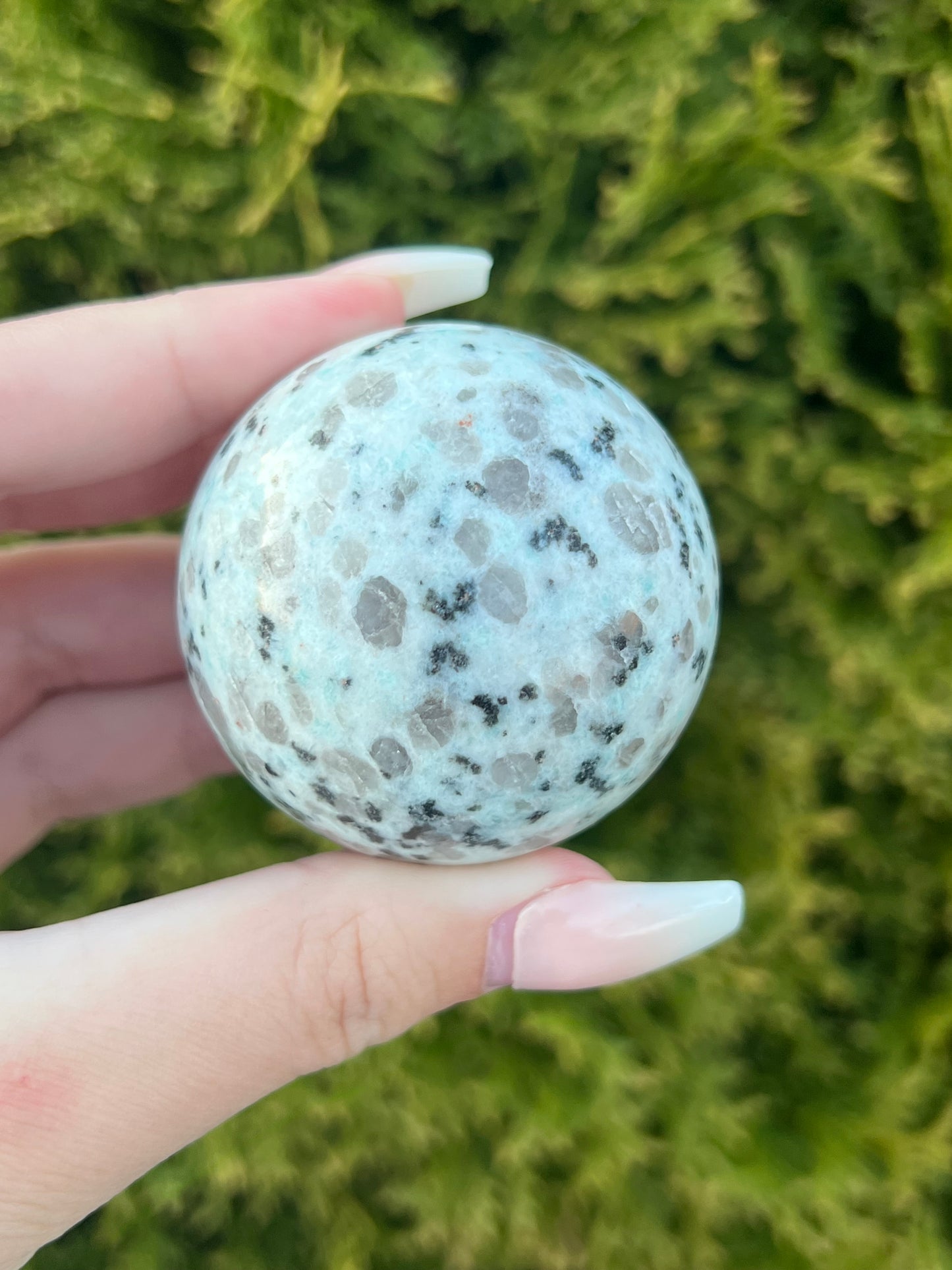 Kiwi Jasper Sphere