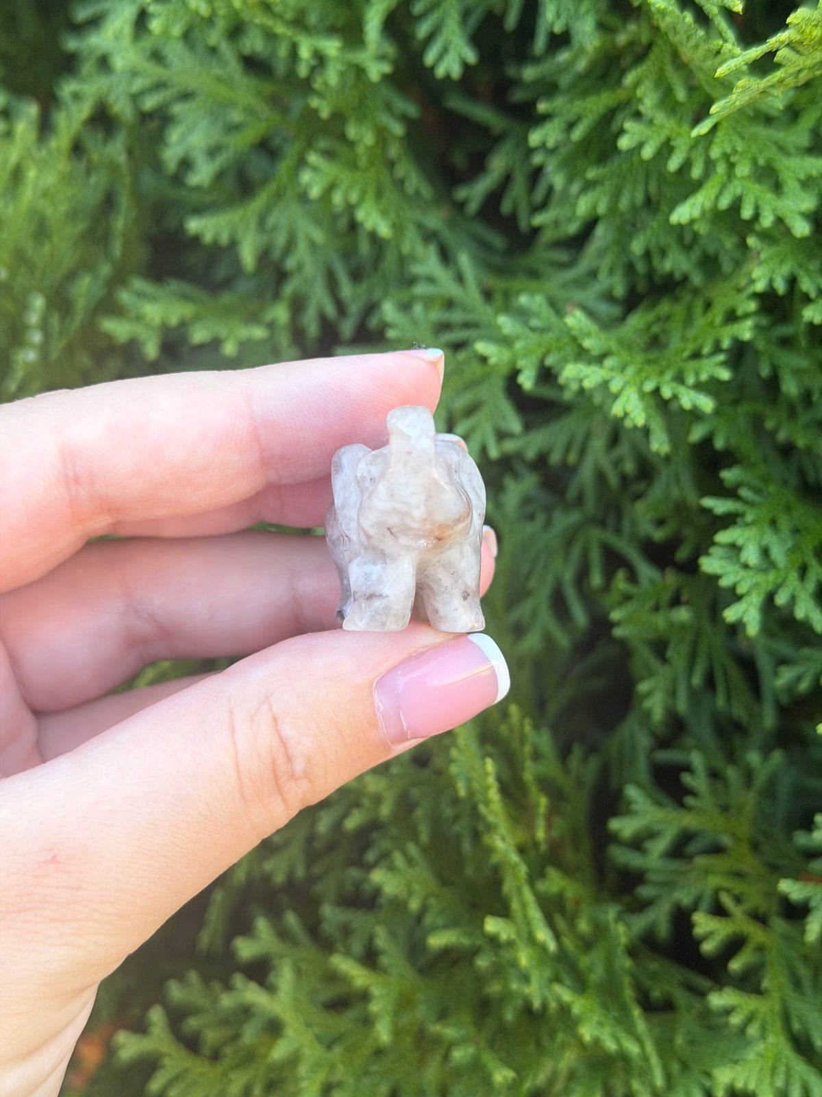 Moonstone Mini Elephant
